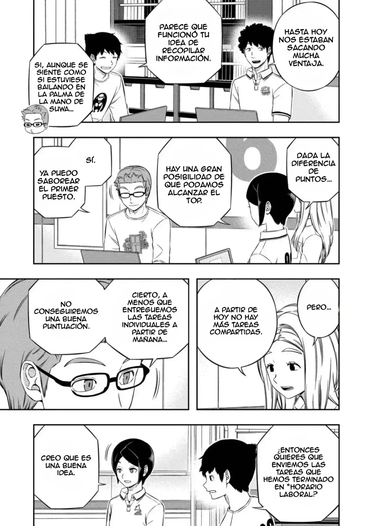 World Trigger Capítulo 235 - Página 15 en español