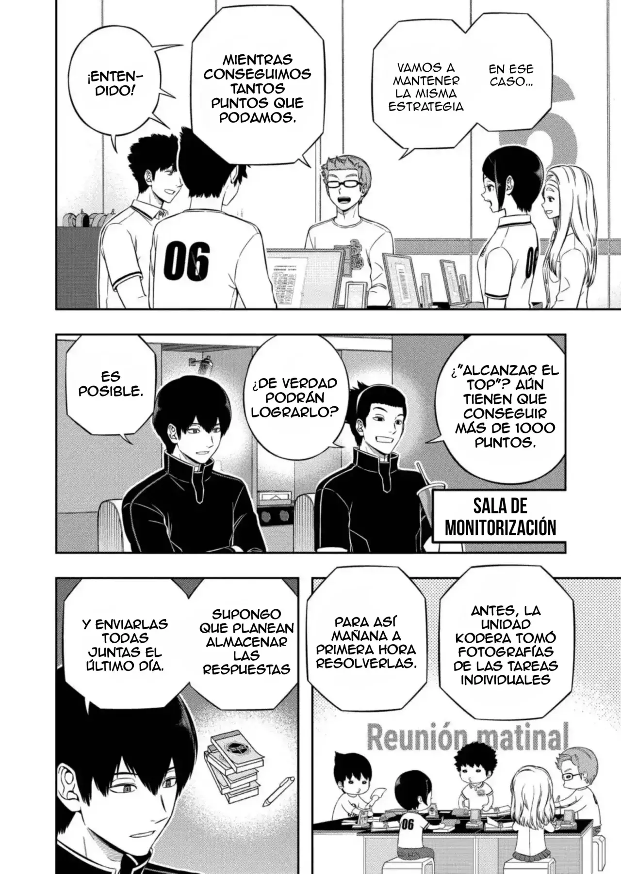World Trigger Capítulo 235 - Página 16 en español
