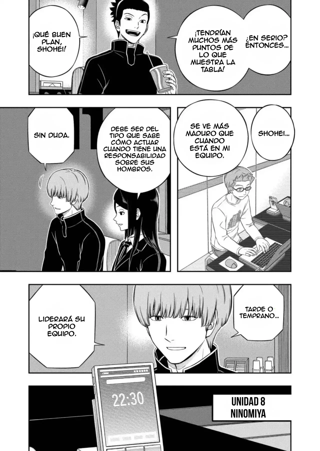 World Trigger Capítulo 235 - Página 17 en español