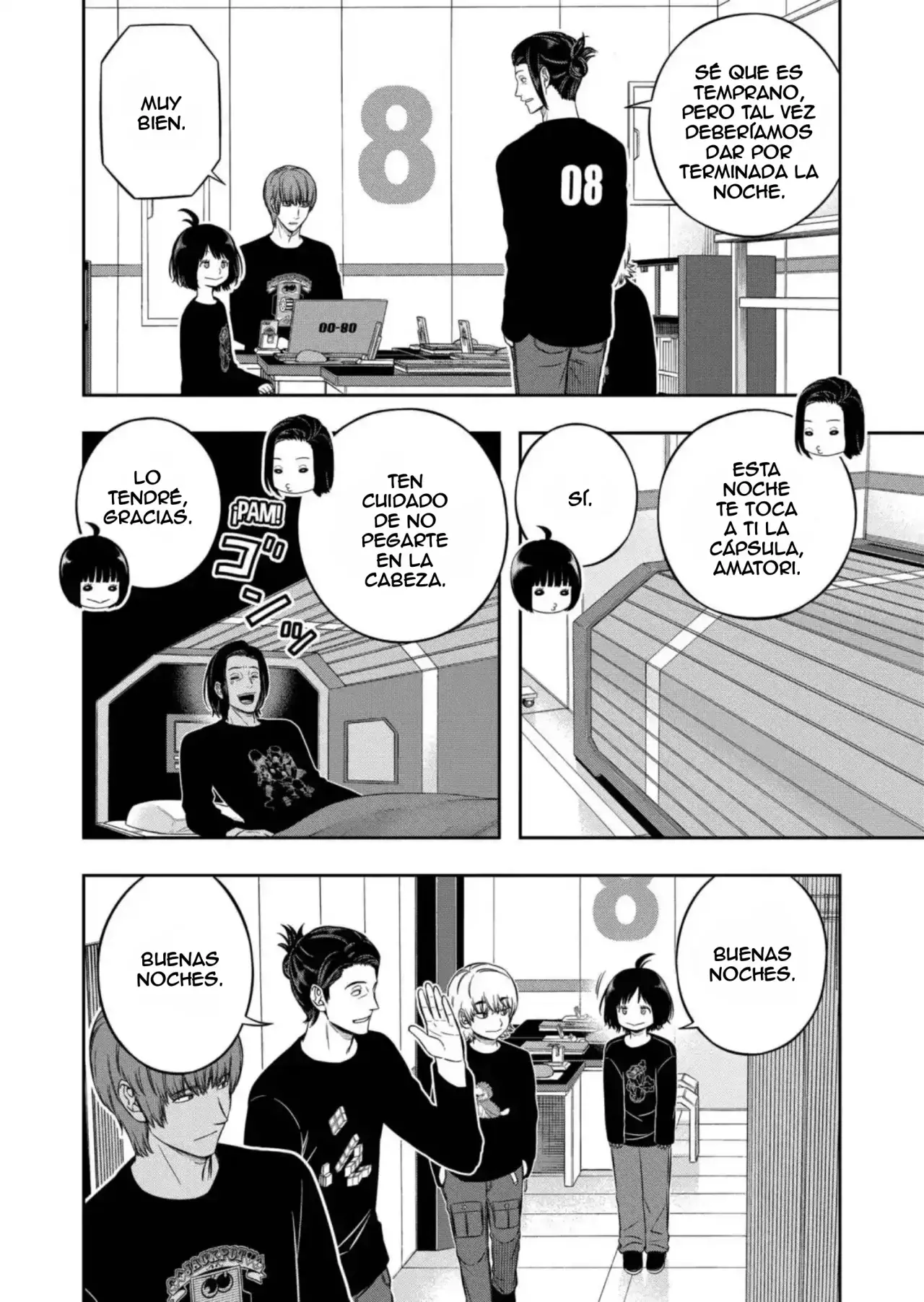 World Trigger Capítulo 235 - Página 18 en español
