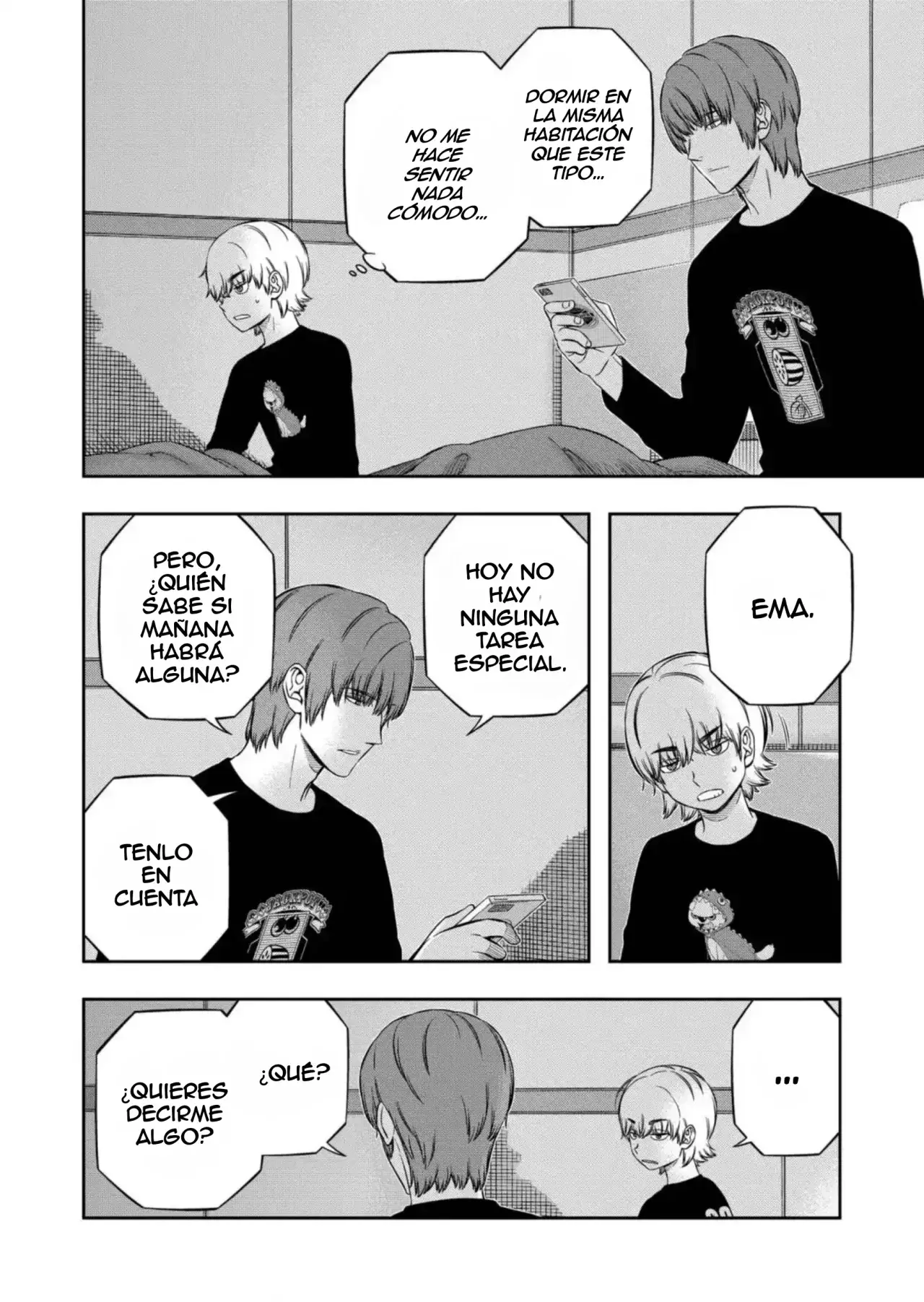 World Trigger Capítulo 235 - Página 20 en español