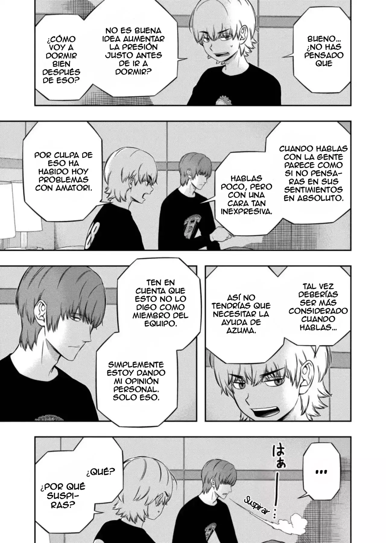 World Trigger Capítulo 235 - Página 21 en español