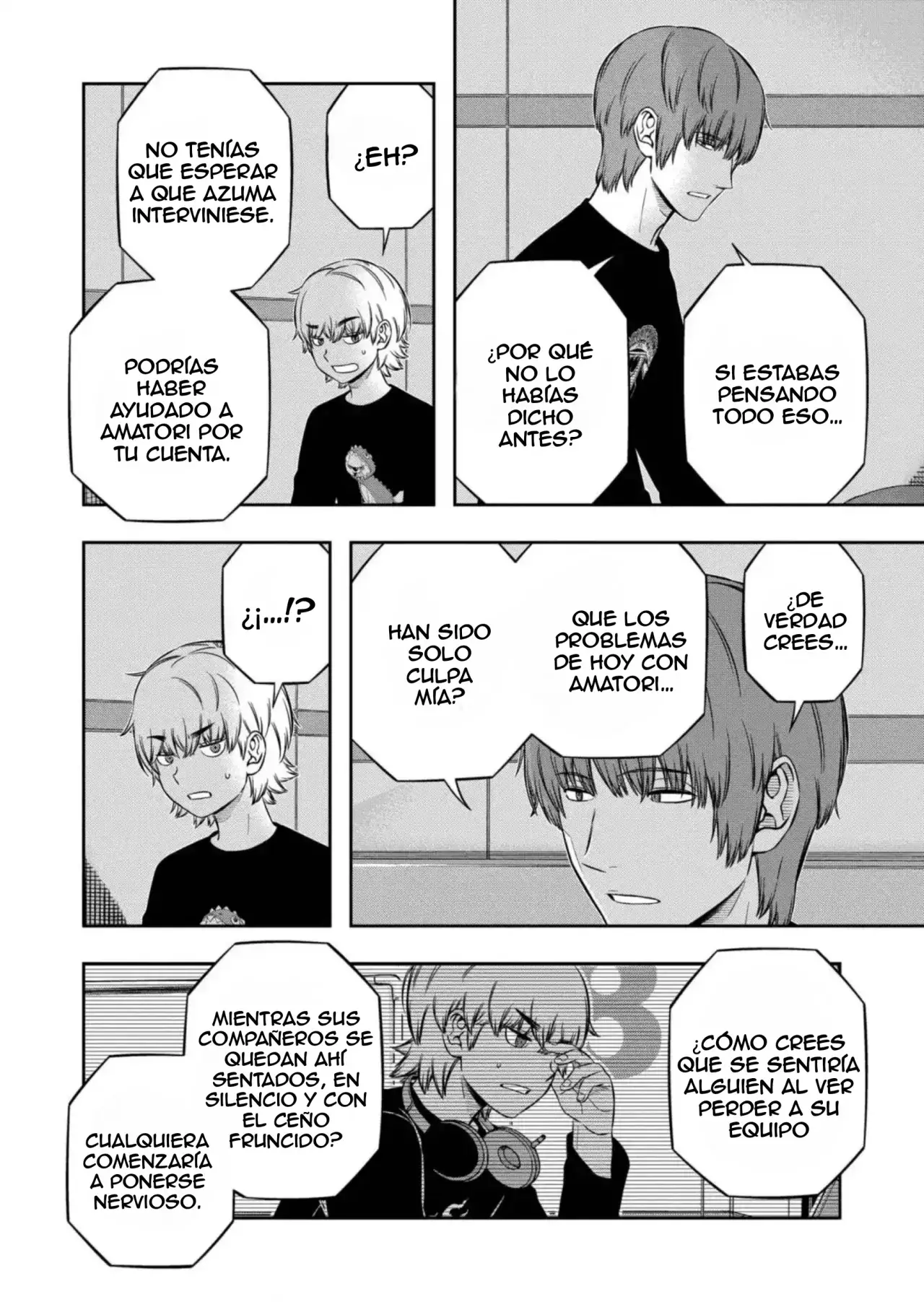 World Trigger Capítulo 235 - Página 22 en español