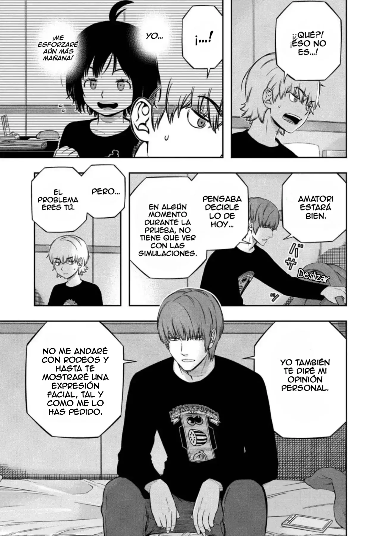 World Trigger Capítulo 235 - Página 23 en español