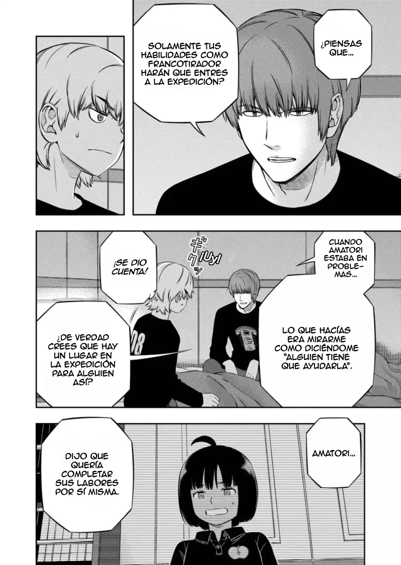 World Trigger Capítulo 235 - Página 24 en español