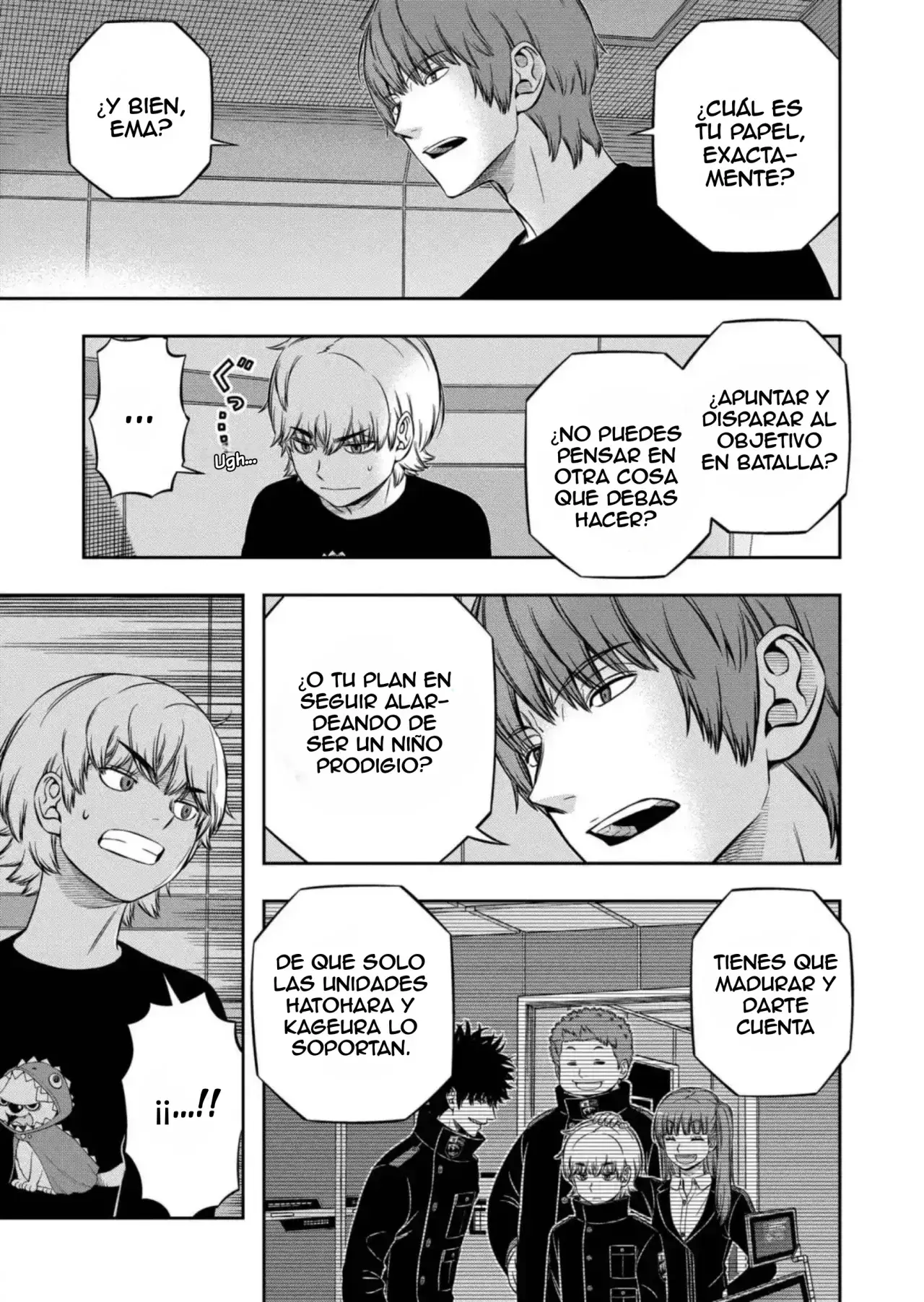 World Trigger Capítulo 235 - Página 25 en español