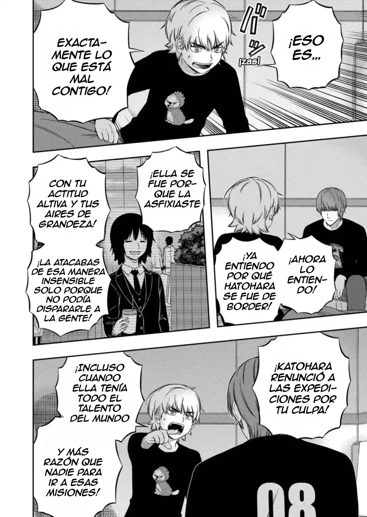World Trigger Capítulo 235 - Página 26 en español