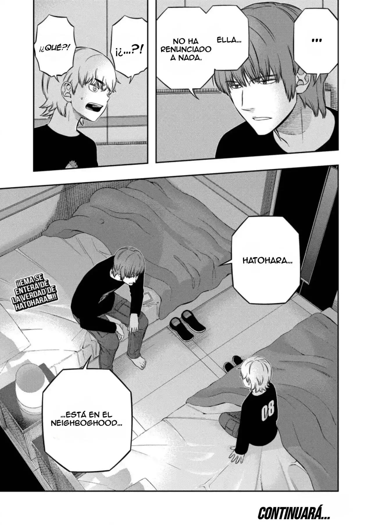 World Trigger Capítulo 235 - Página 27 en español