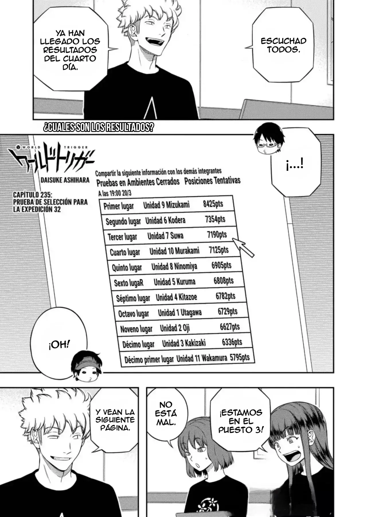 World Trigger Capítulo 235 - Página 3 en español