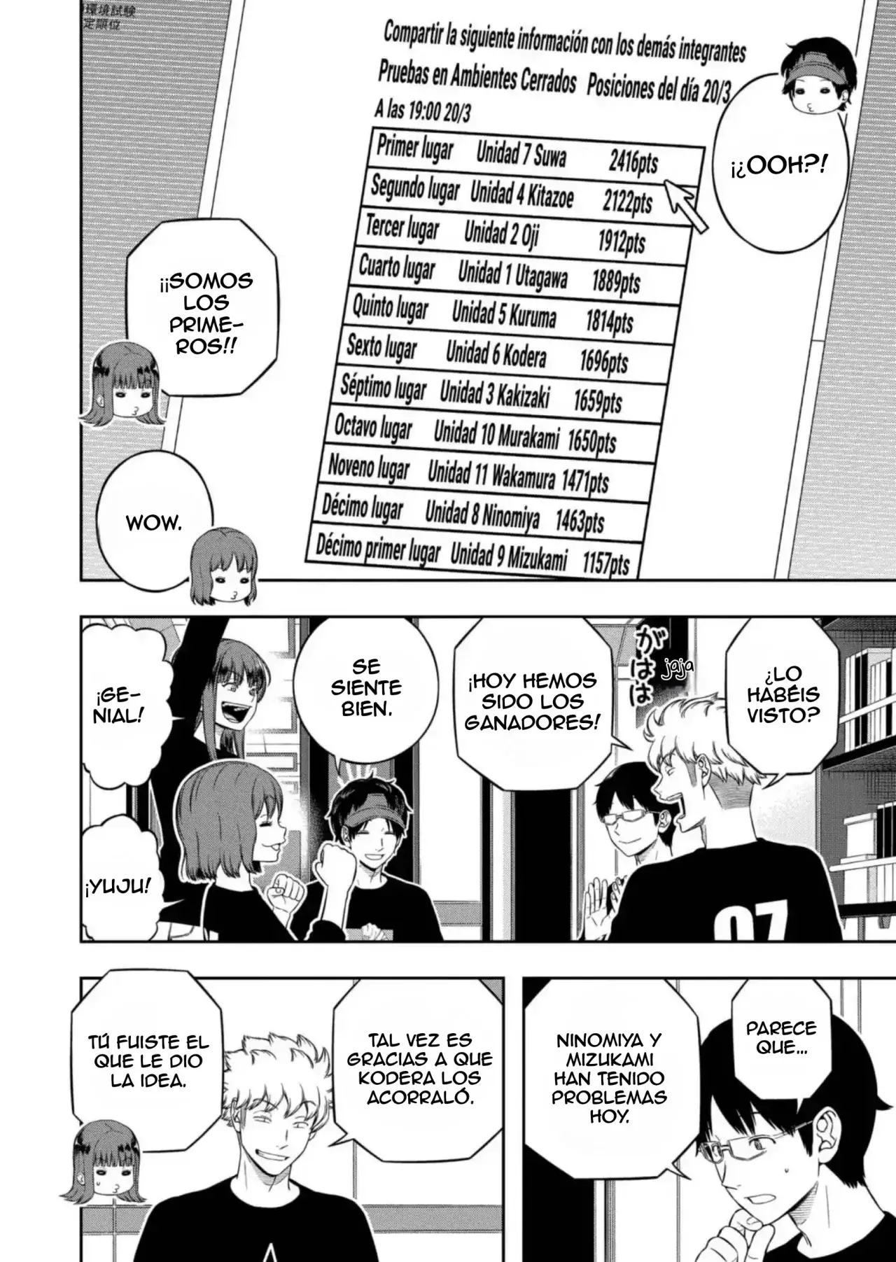 World Trigger Capítulo 235 - Página 4 en español