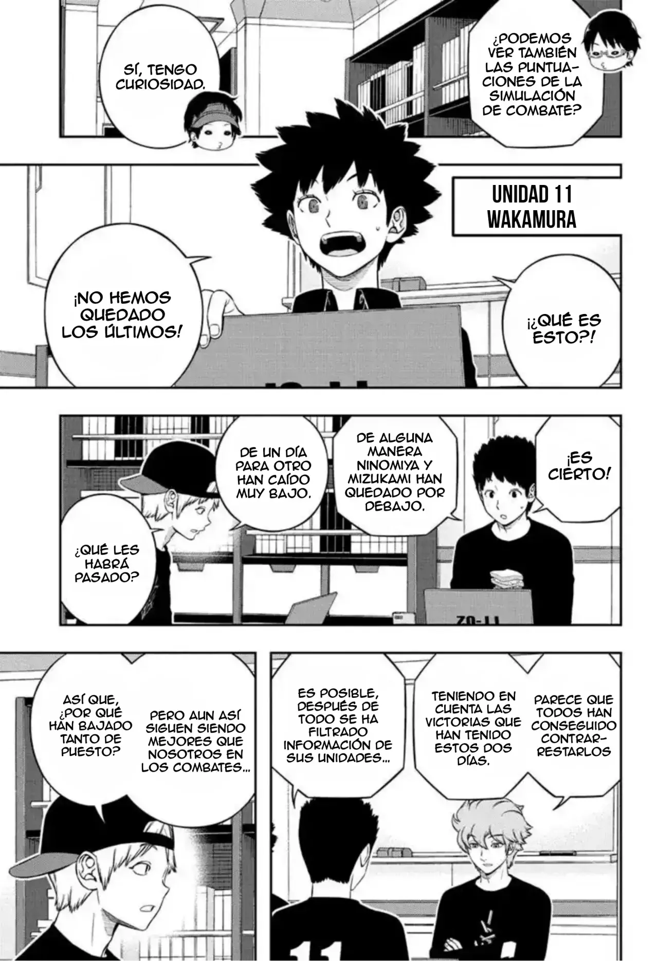 World Trigger Capítulo 235 - Página 5 en español