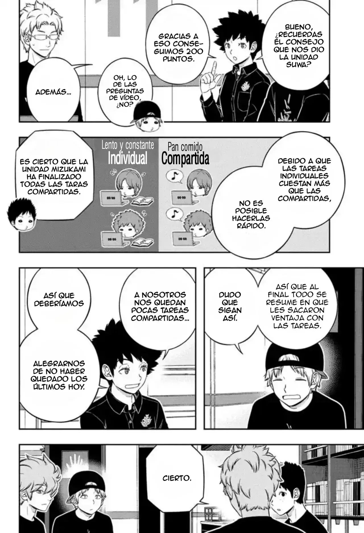 World Trigger Capítulo 235 - Página 6 en español