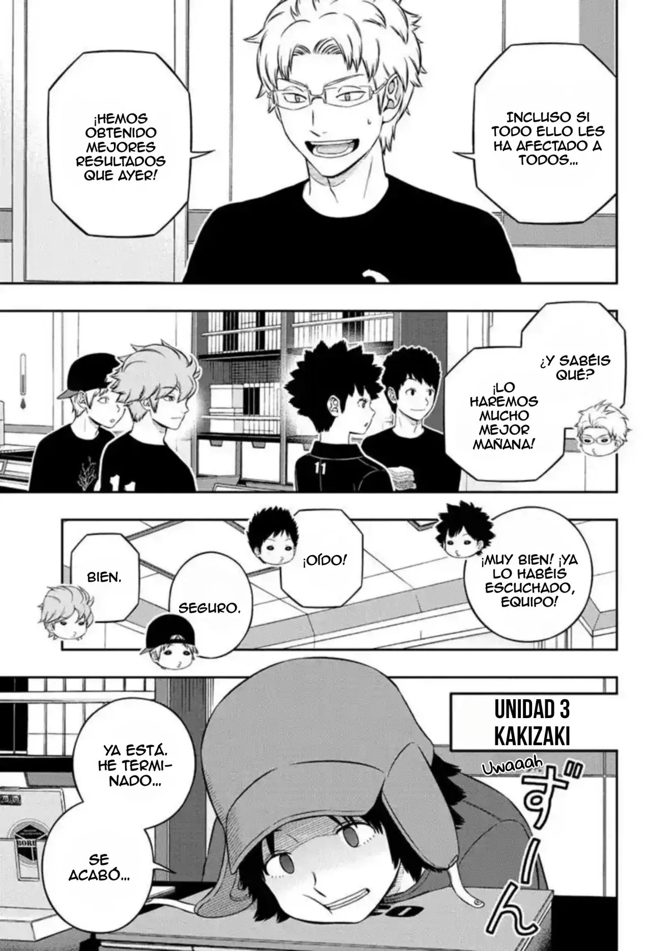 World Trigger Capítulo 235 - Página 7 en español