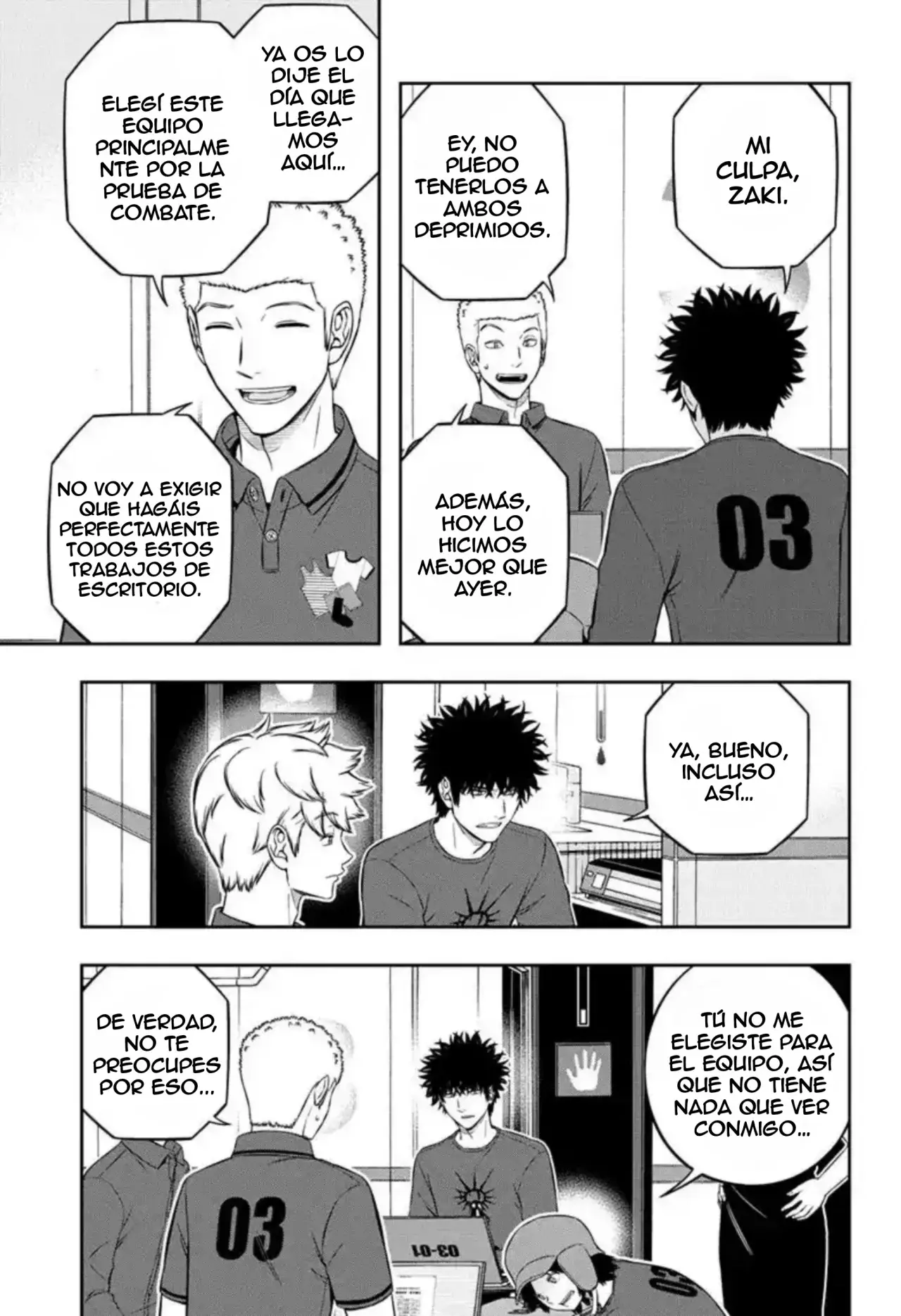 World Trigger Capítulo 235 - Página 9 en español