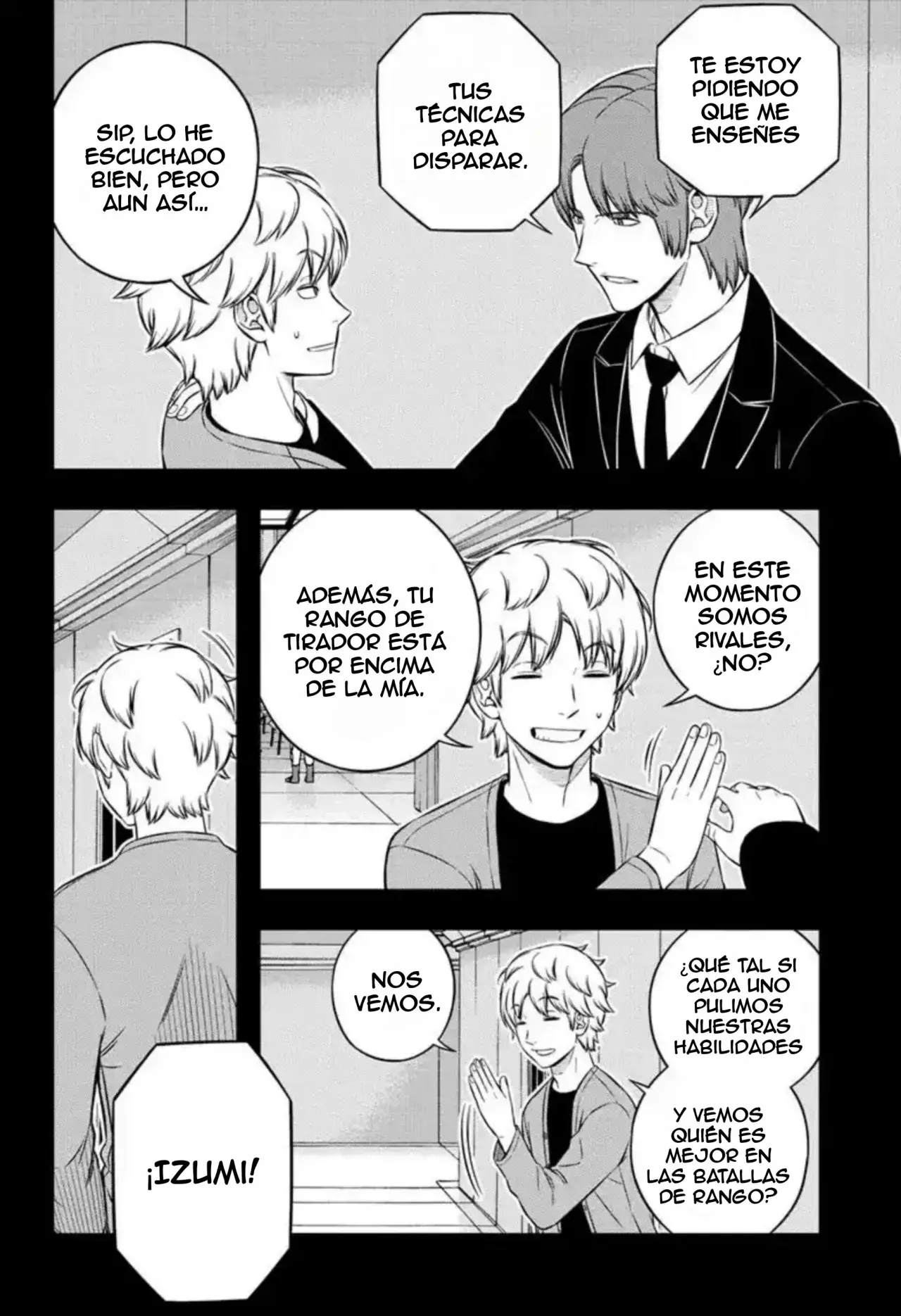World Trigger Capítulo 236 - Página 10 en español