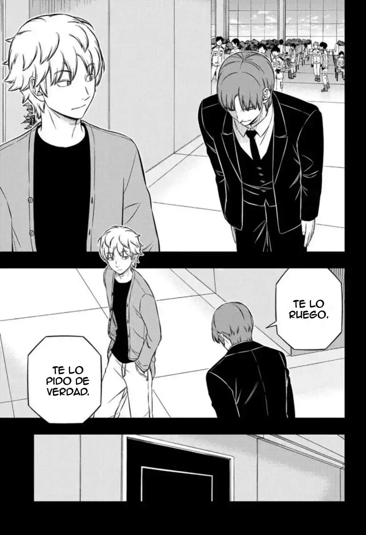 World Trigger Capítulo 236 - Página 11 en español