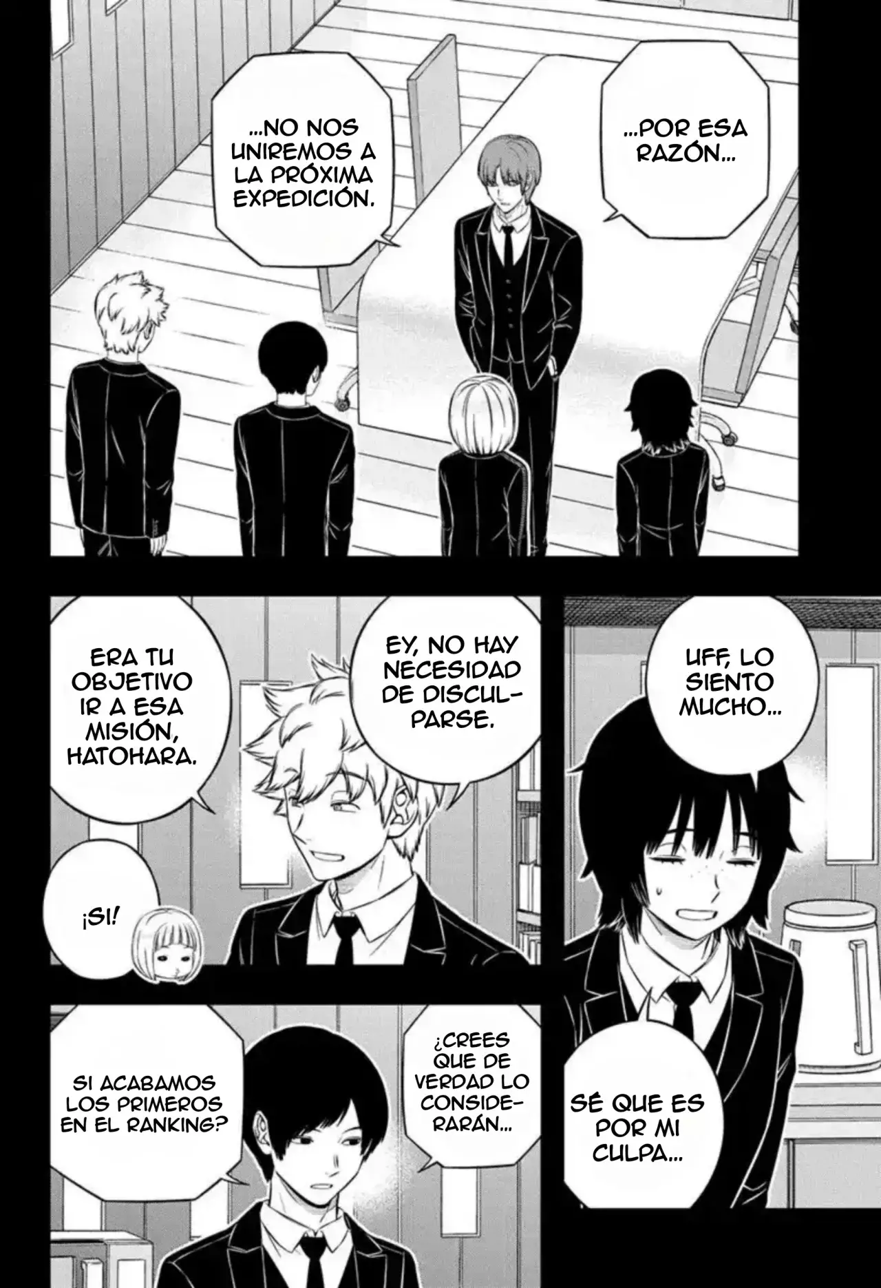 World Trigger Capítulo 236 - Página 12 en español
