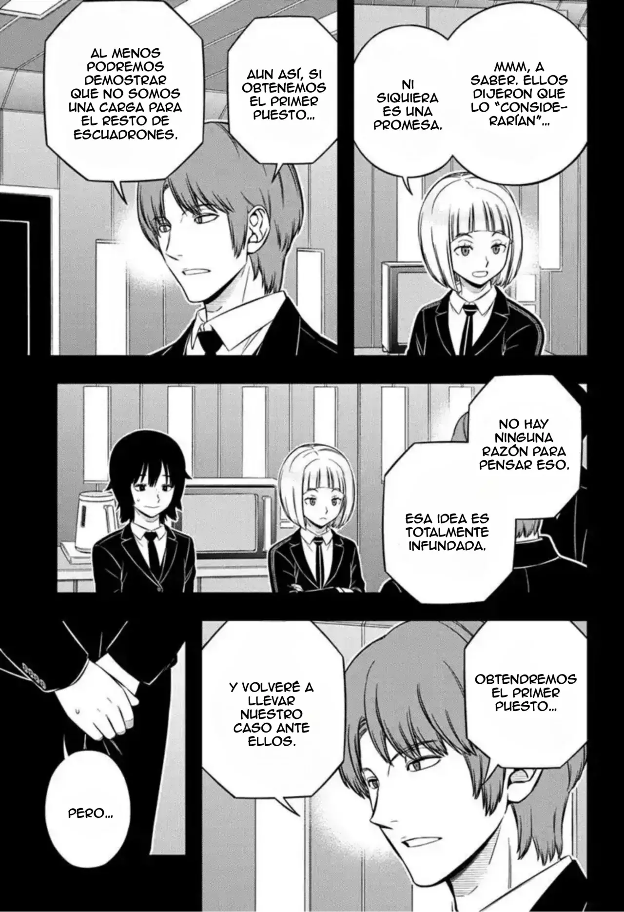 World Trigger Capítulo 236 - Página 13 en español