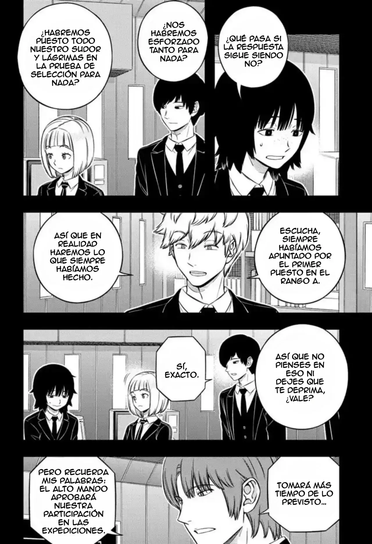 World Trigger Capítulo 236 - Página 14 en español