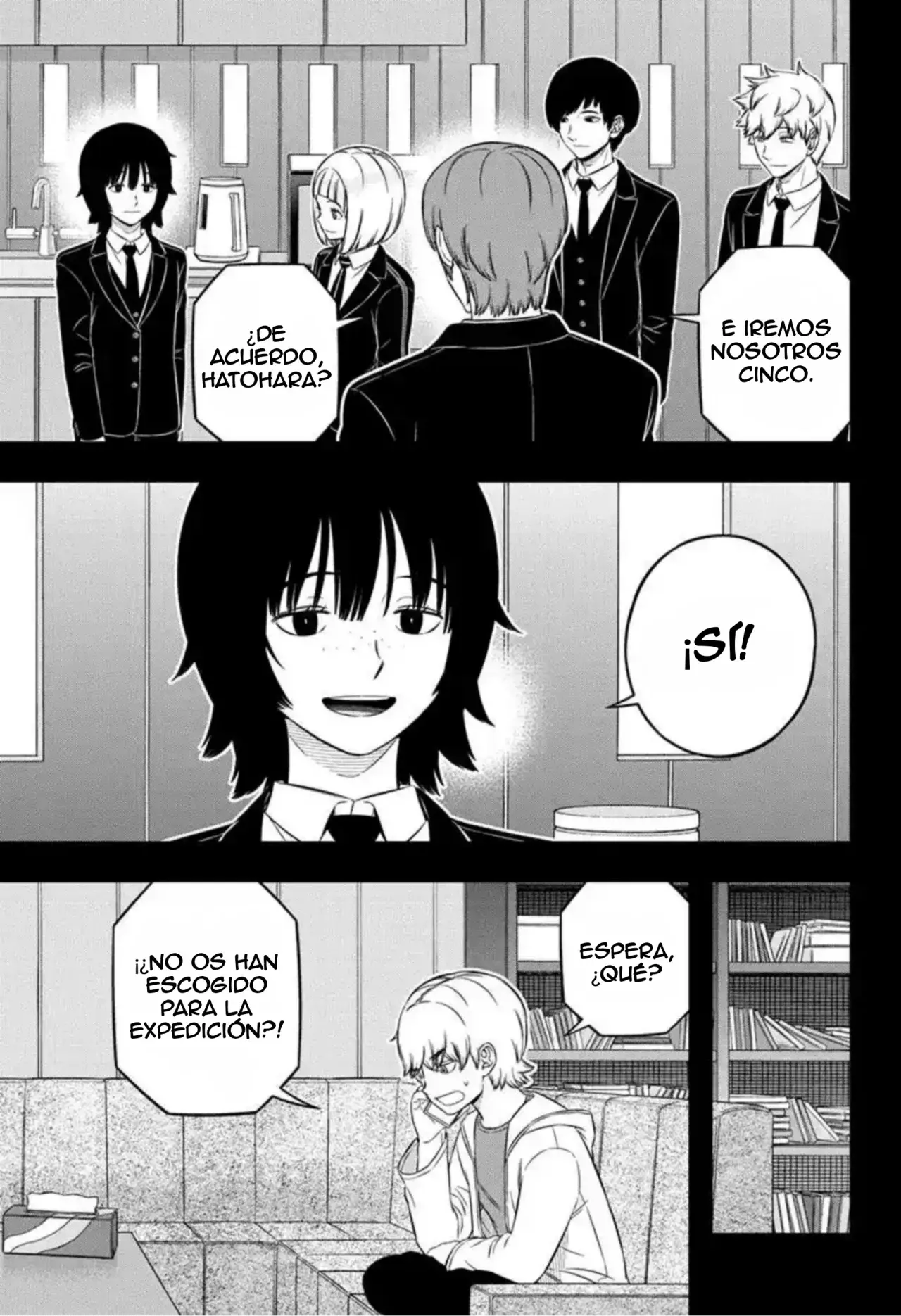 World Trigger Capítulo 236 - Página 15 en español
