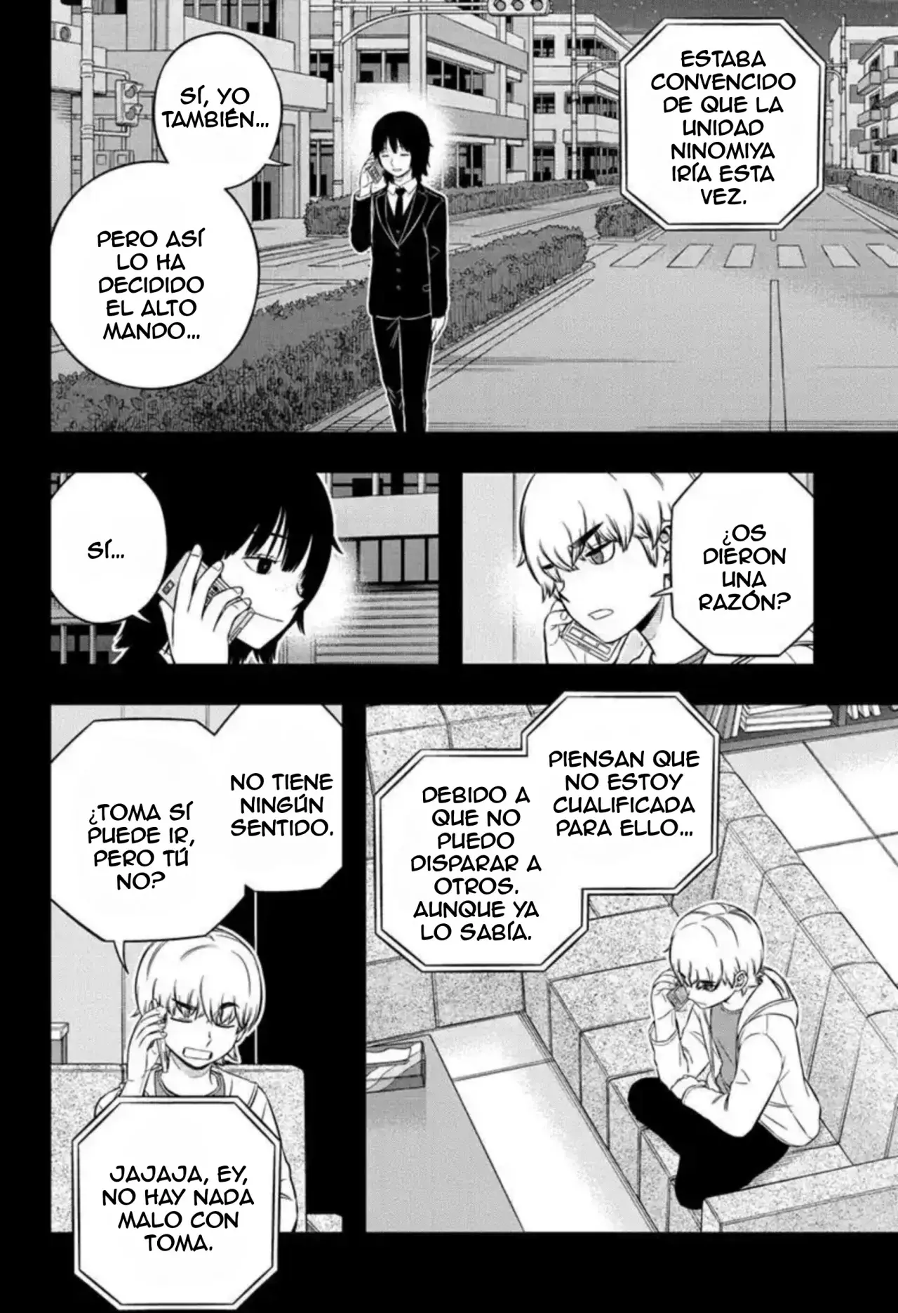 World Trigger Capítulo 236 - Página 16 en español