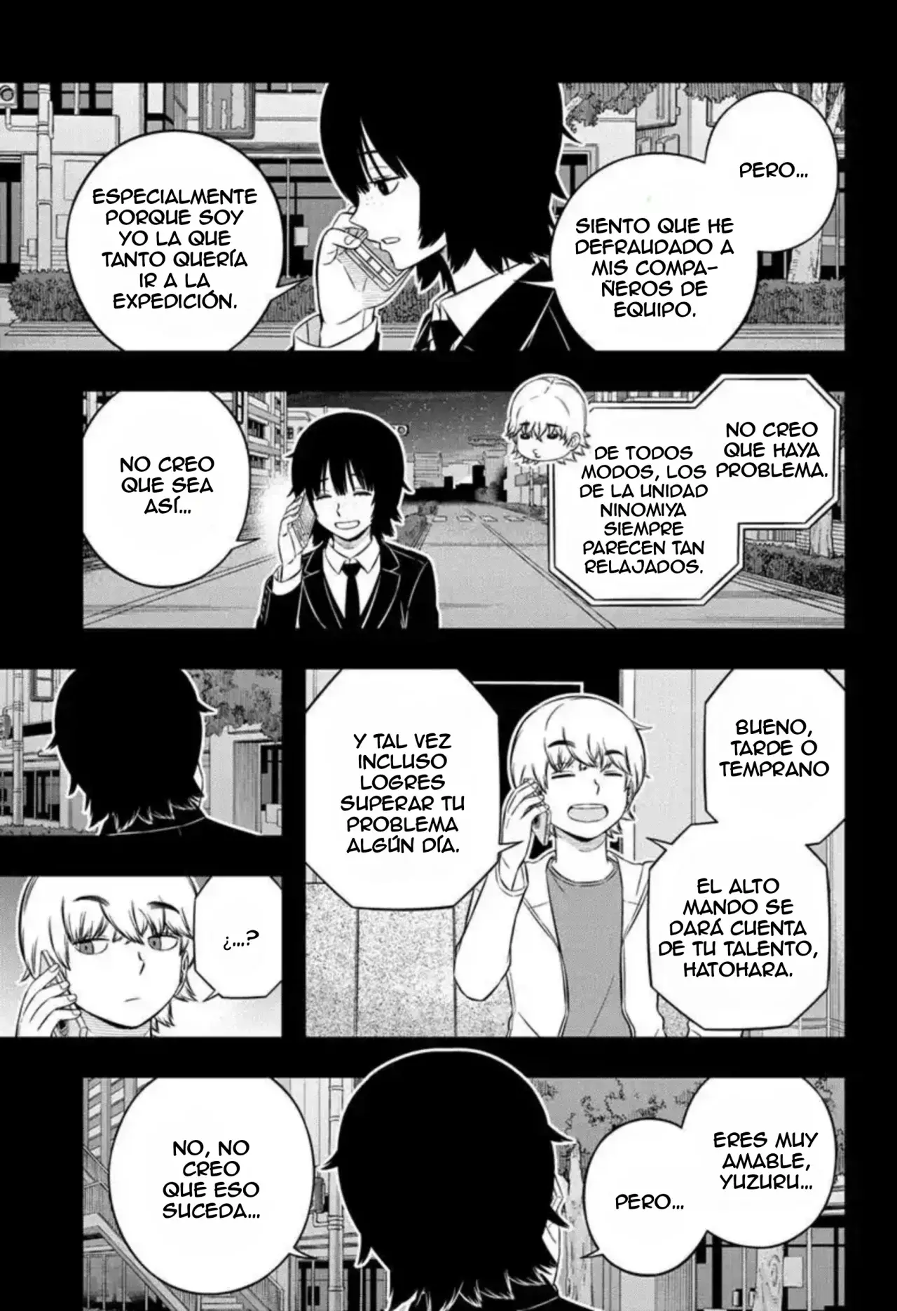 World Trigger Capítulo 236 - Página 17 en español