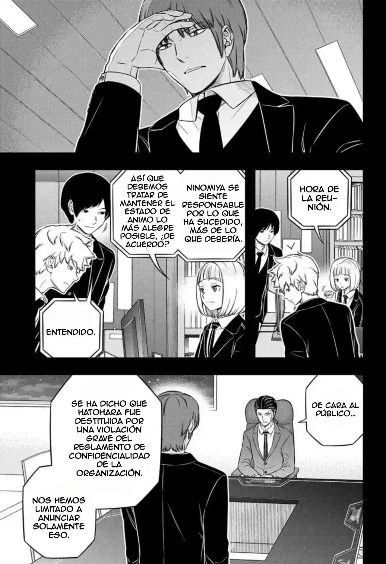 World Trigger Capítulo 236 - Página 19 en español