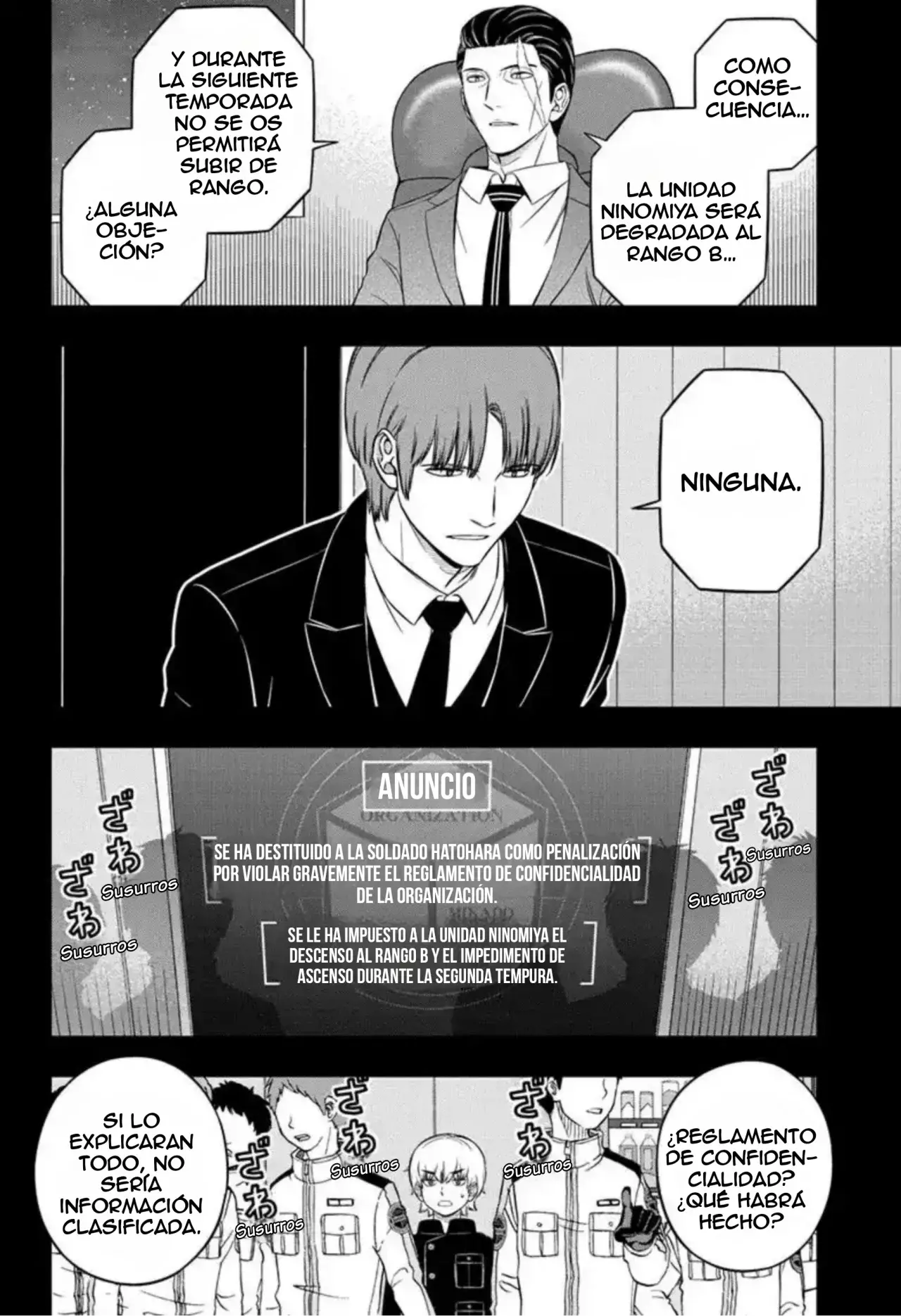 World Trigger Capítulo 236 - Página 20 en español