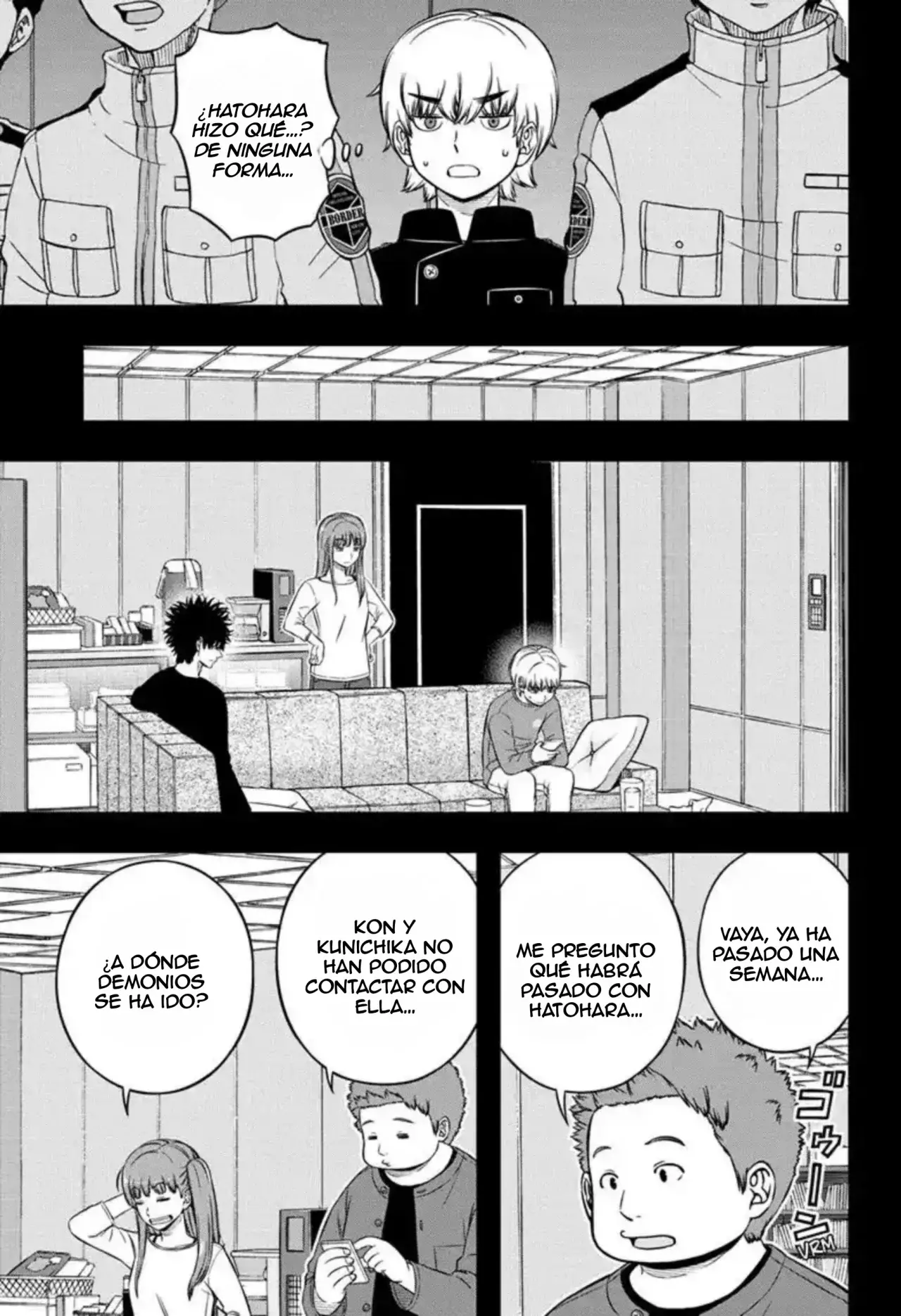 World Trigger Capítulo 236 - Página 21 en español