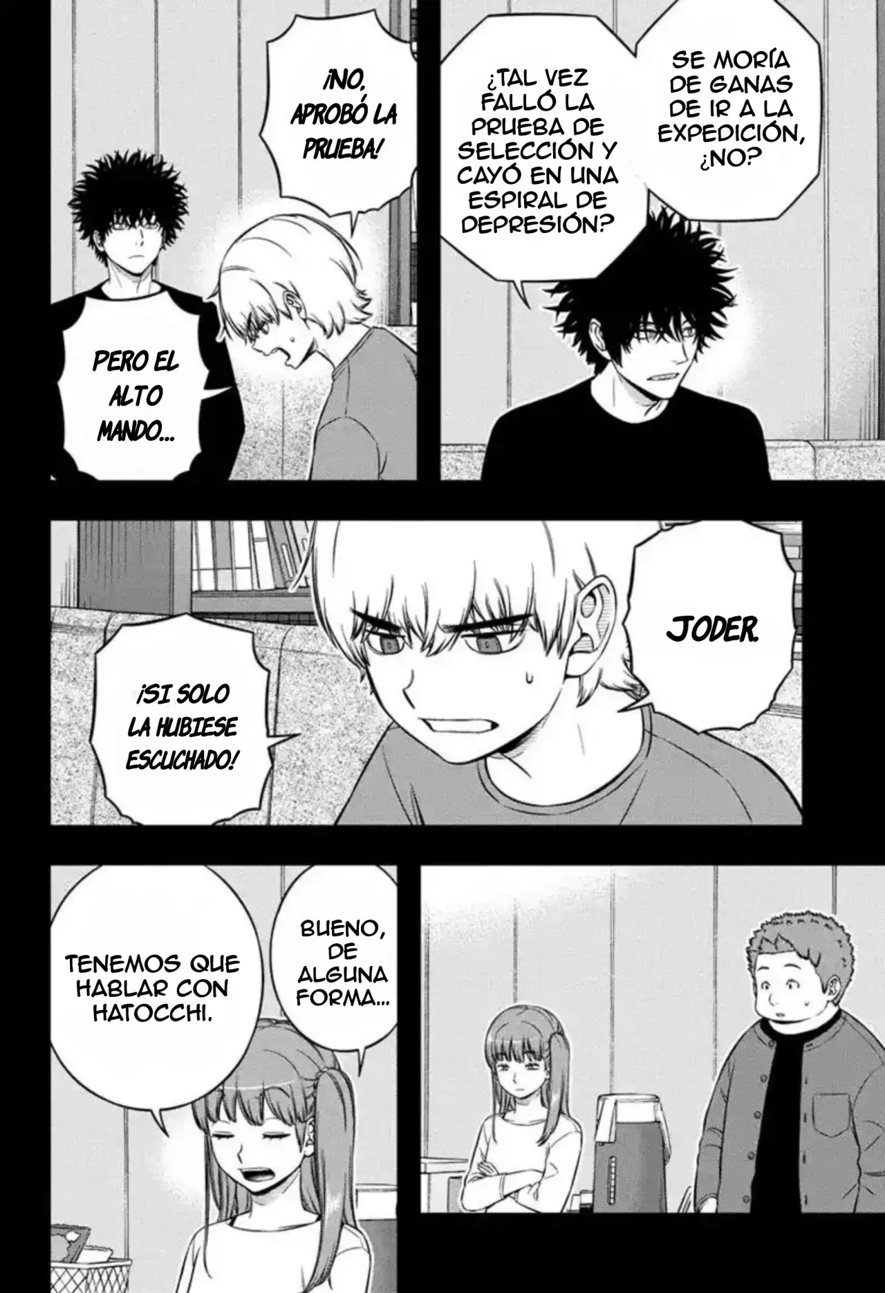 World Trigger Capítulo 236 - Página 22 en español