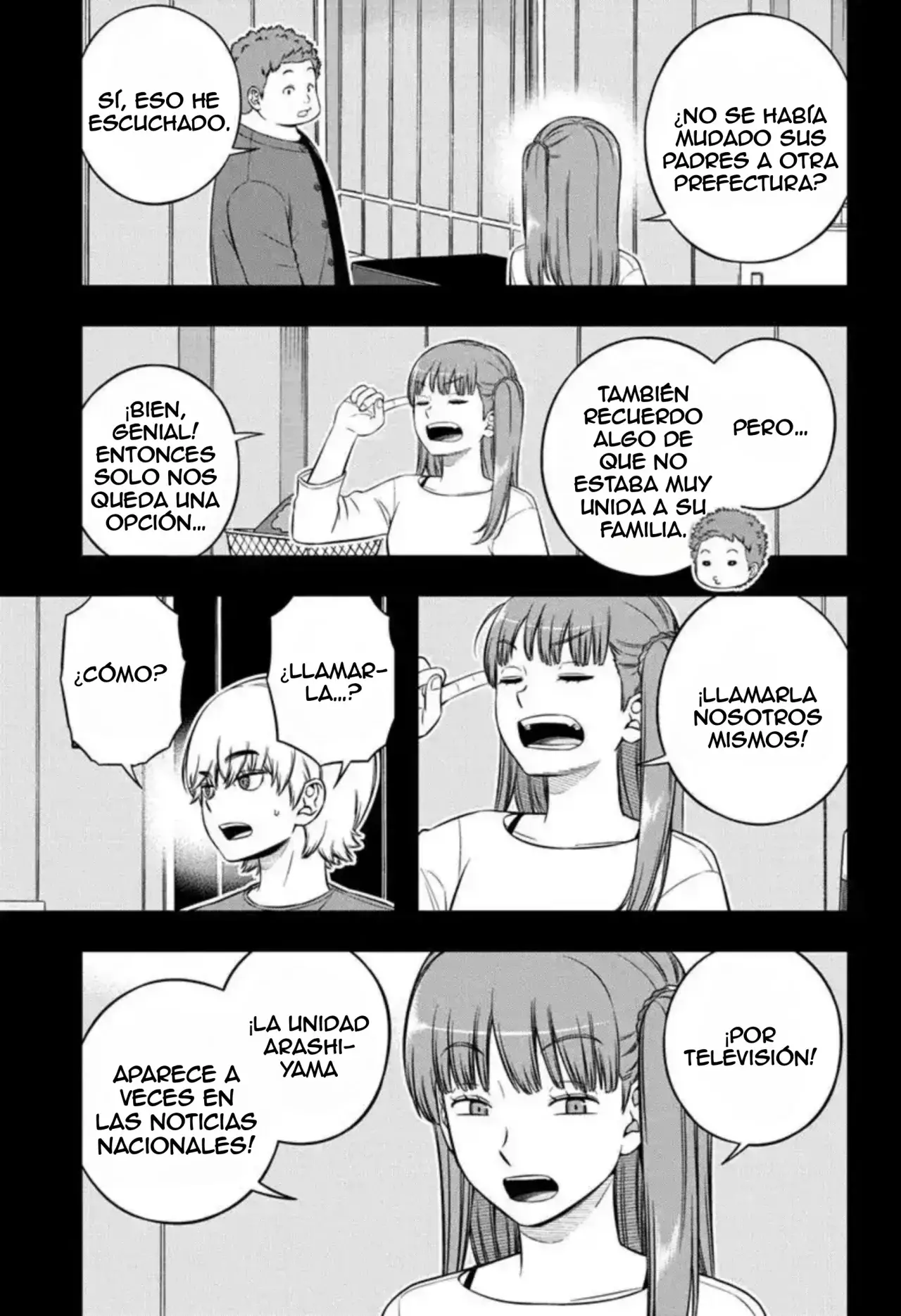 World Trigger Capítulo 236 - Página 23 en español