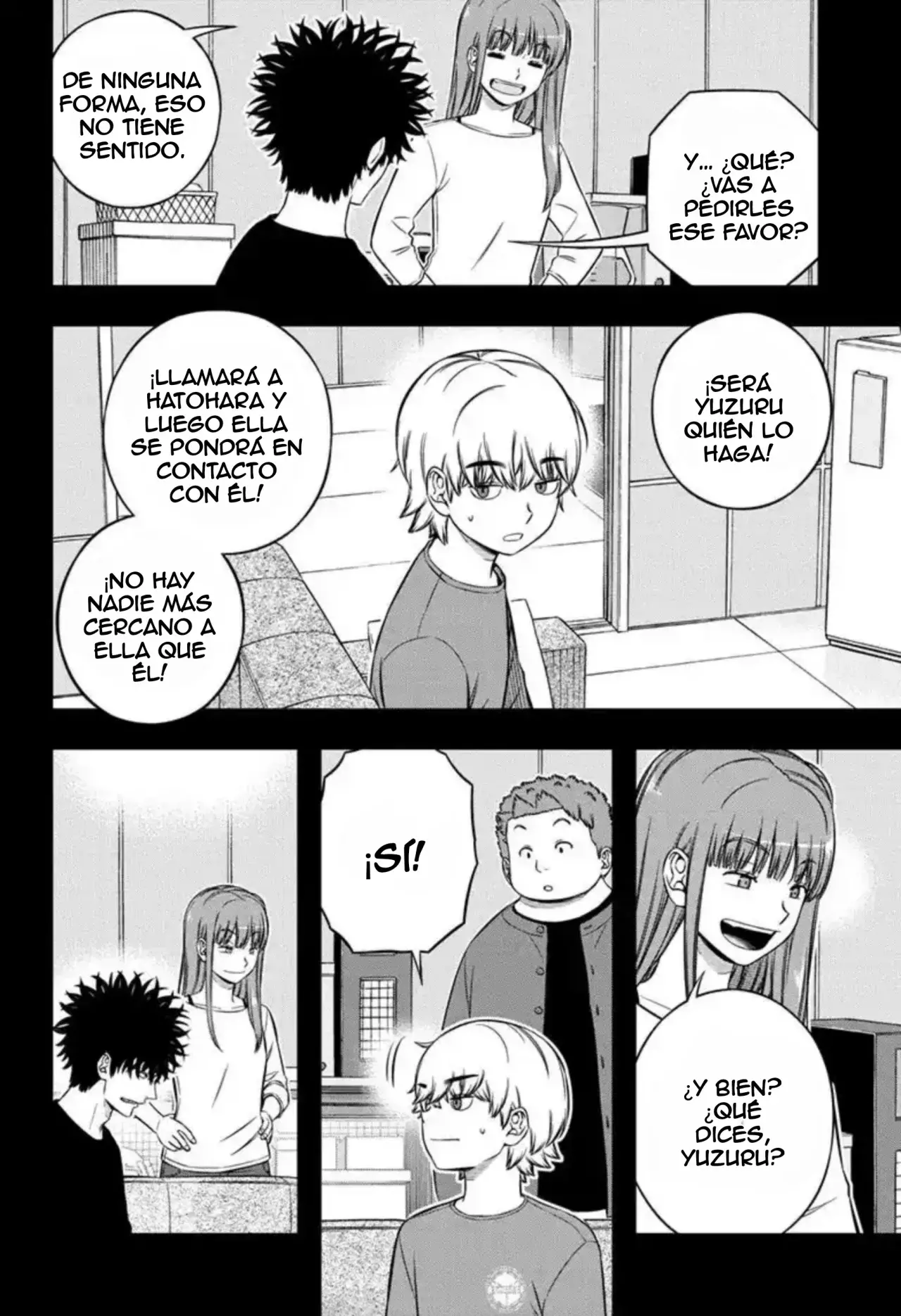 World Trigger Capítulo 236 - Página 24 en español
