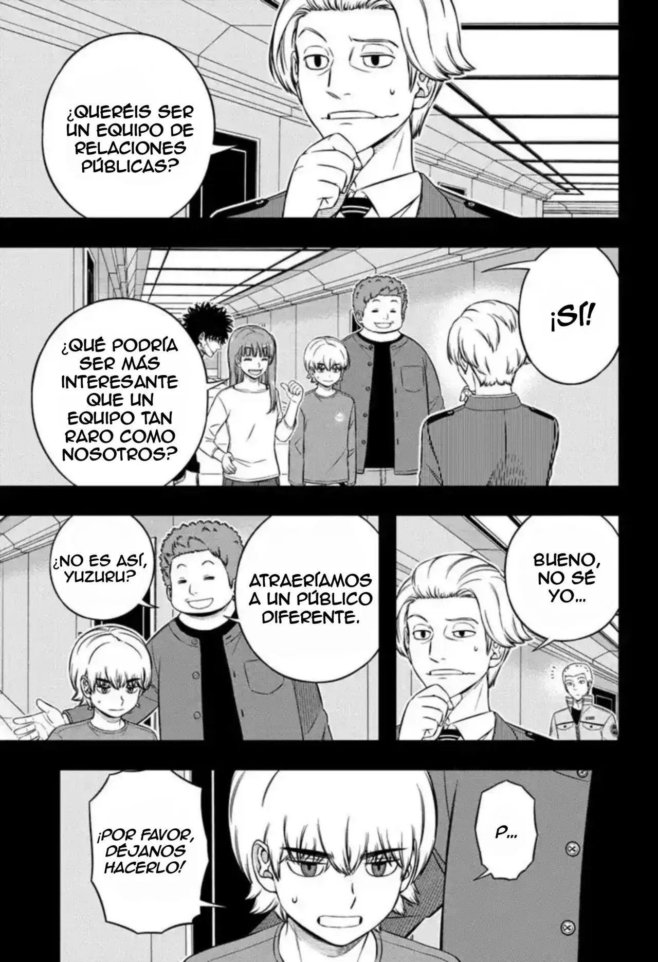 World Trigger Capítulo 236 - Página 25 en español