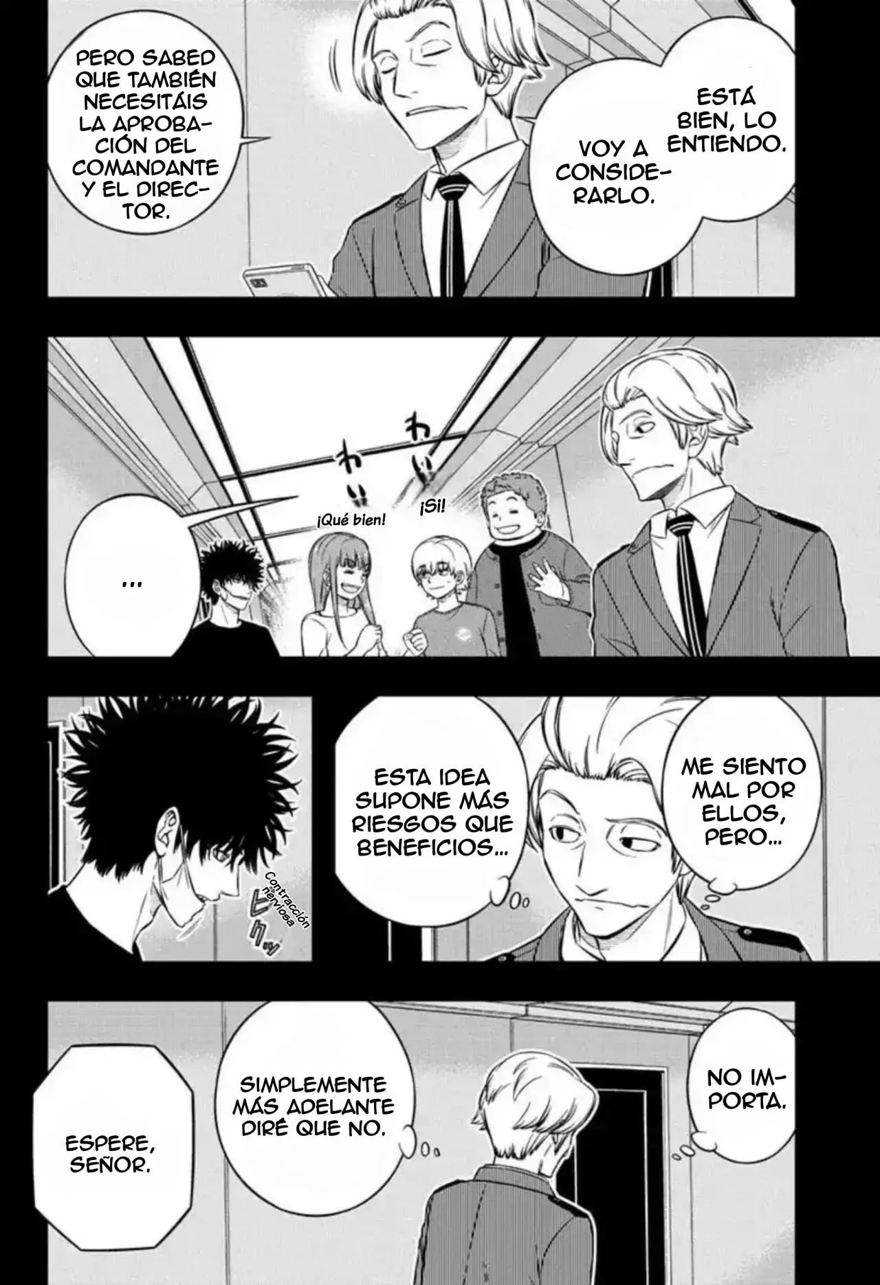 World Trigger Capítulo 236 - Página 26 en español