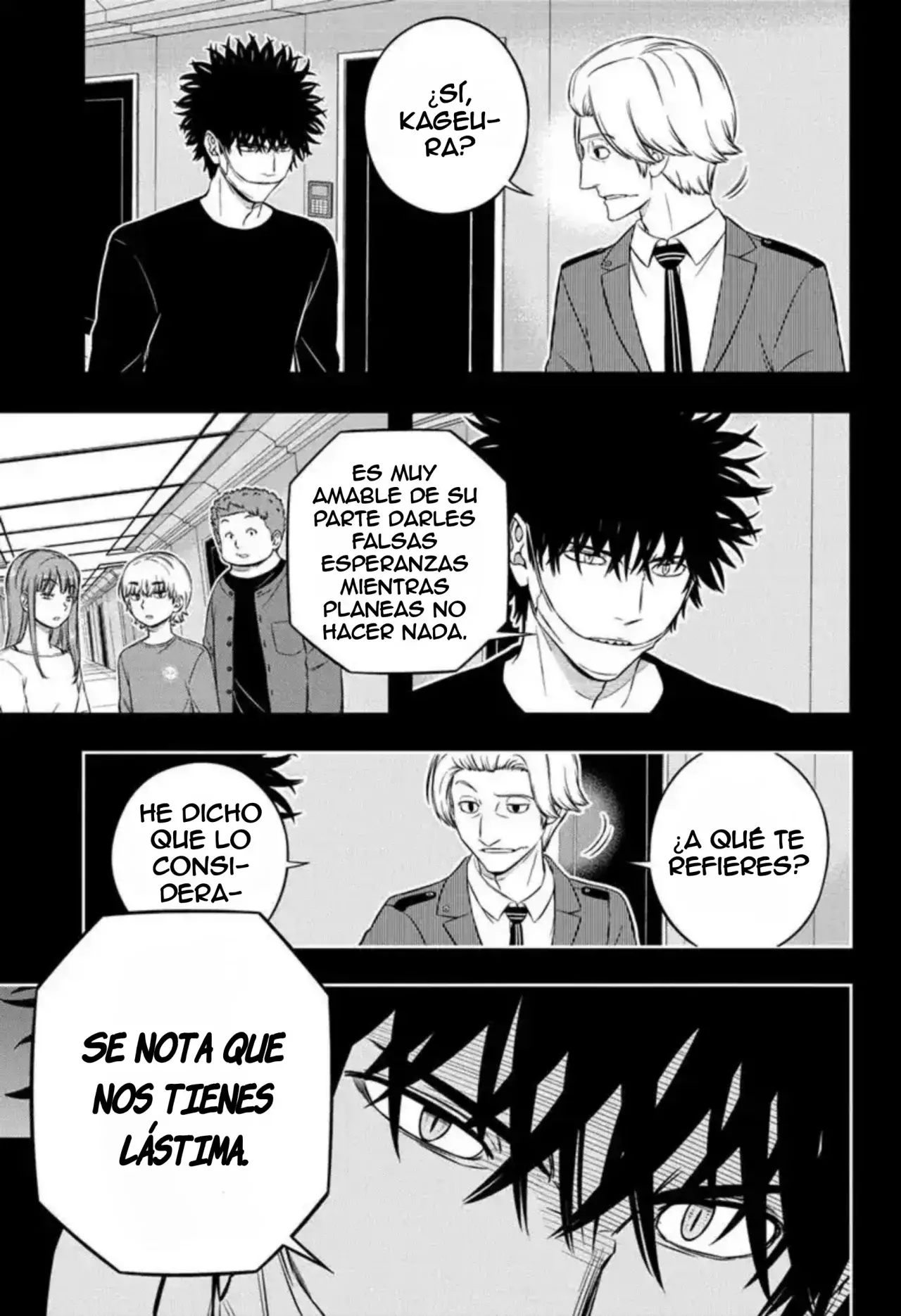 World Trigger Capítulo 236 - Página 27 en español