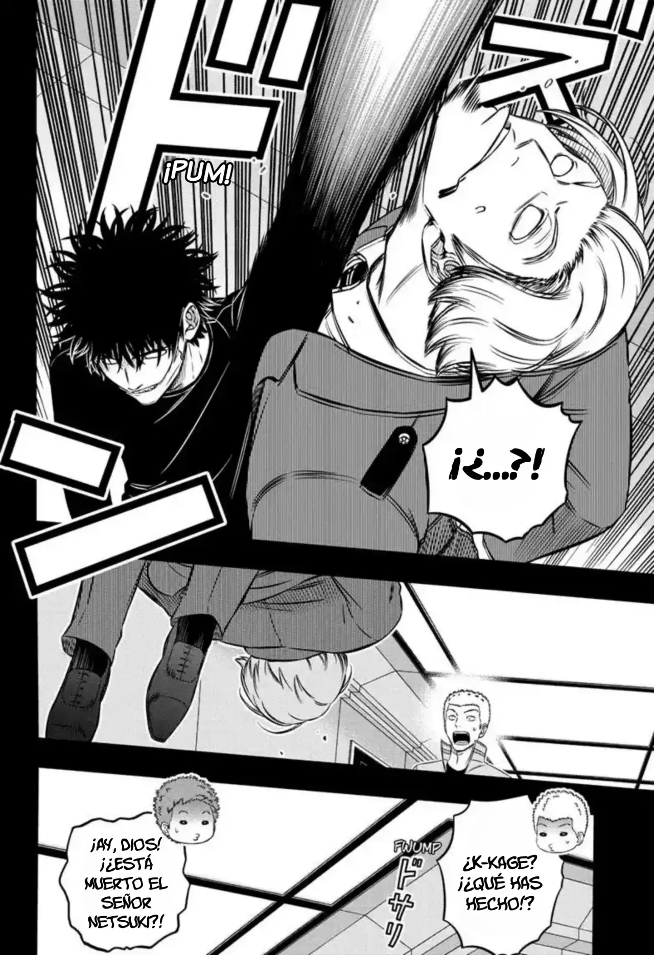 World Trigger Capítulo 236 - Página 28 en español
