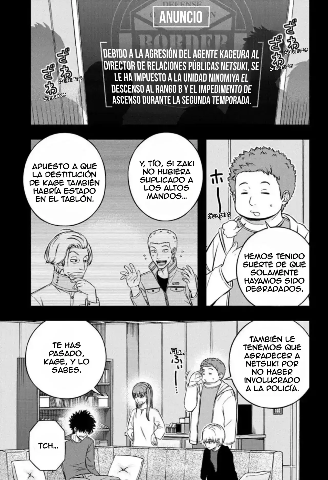 World Trigger Capítulo 236 - Página 29 en español