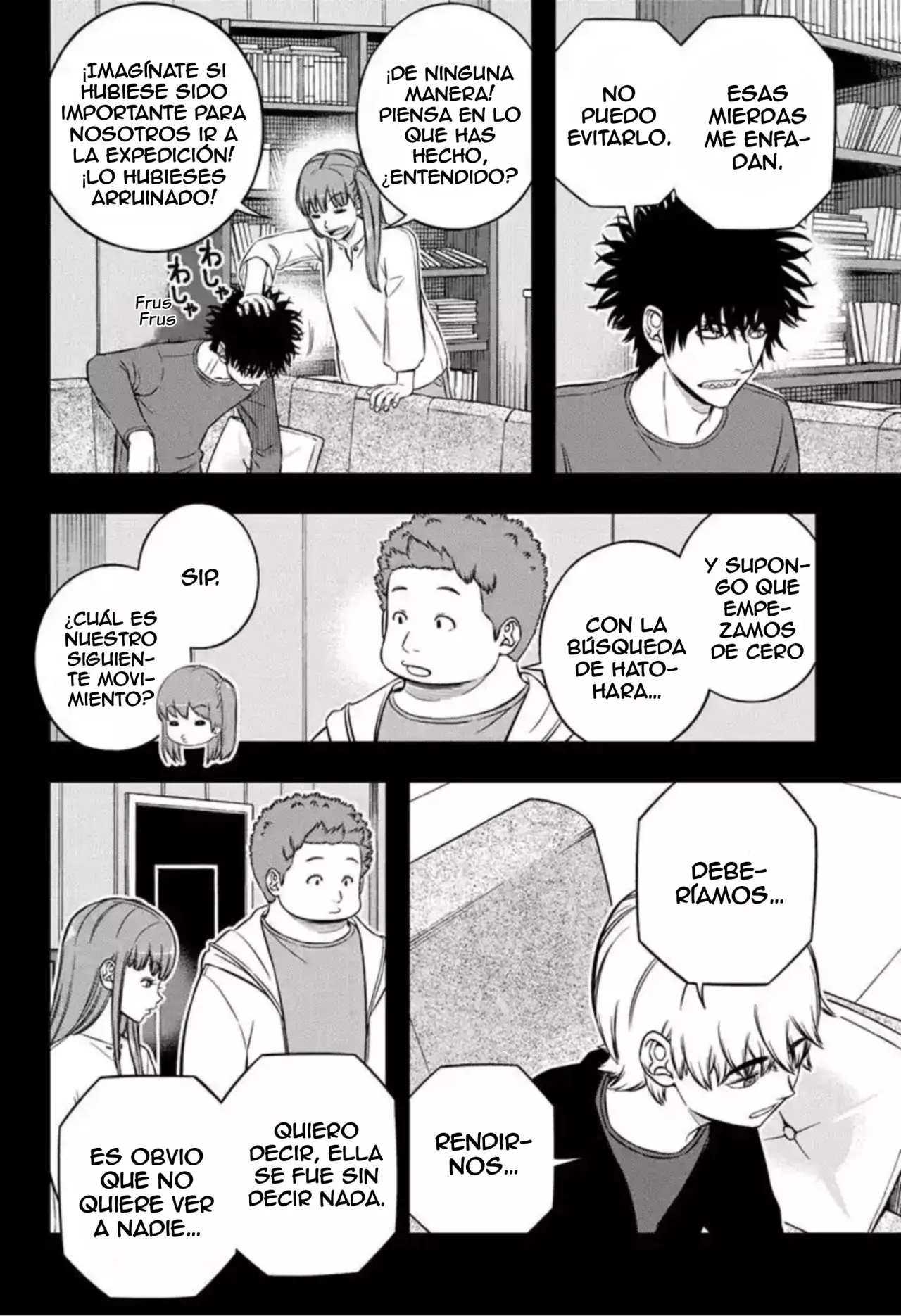 World Trigger Capítulo 236 - Página 30 en español