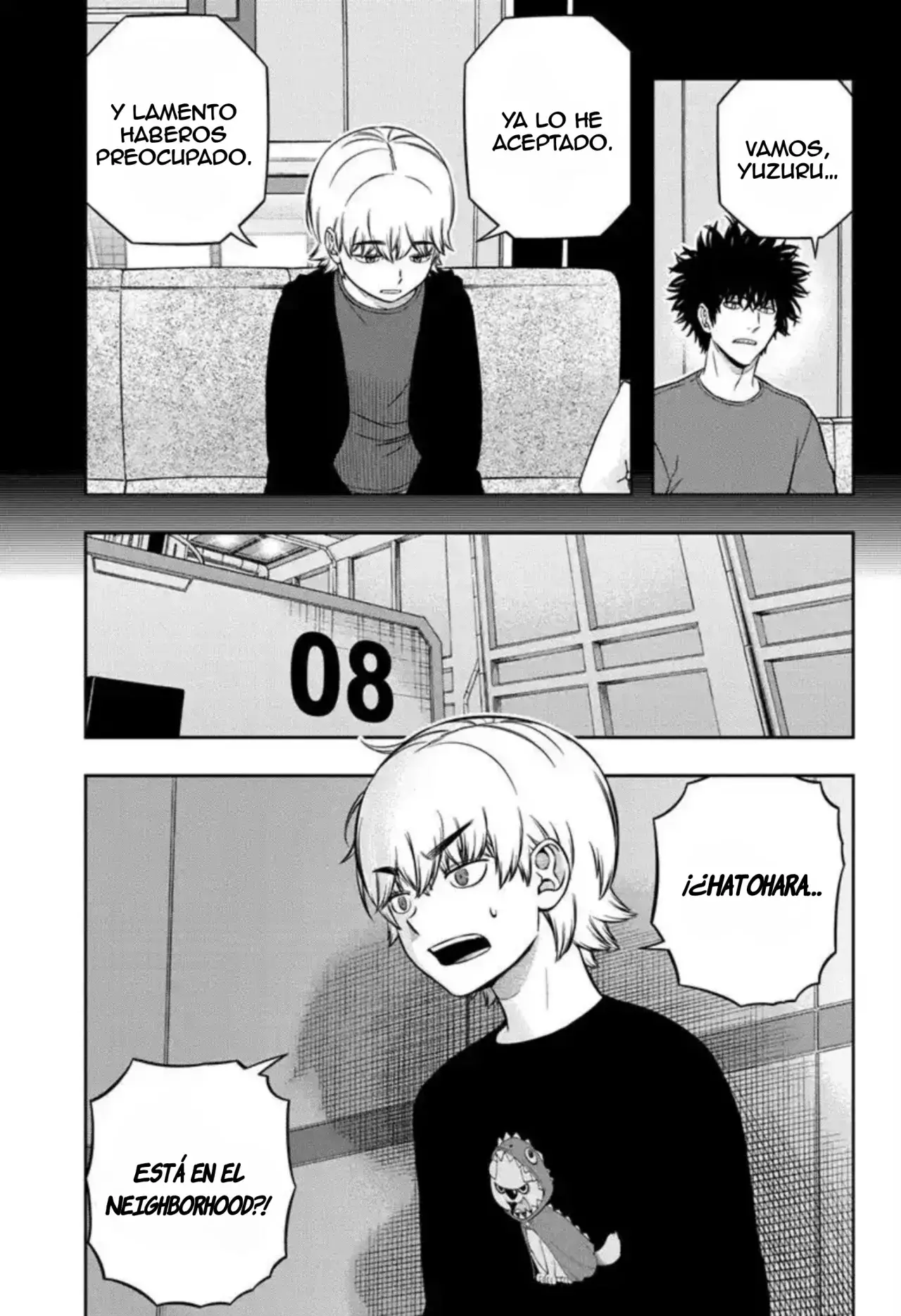 World Trigger Capítulo 236 - Página 31 en español