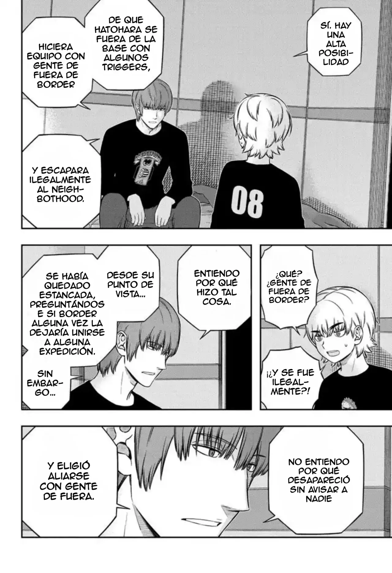 World Trigger Capítulo 236 - Página 32 en español