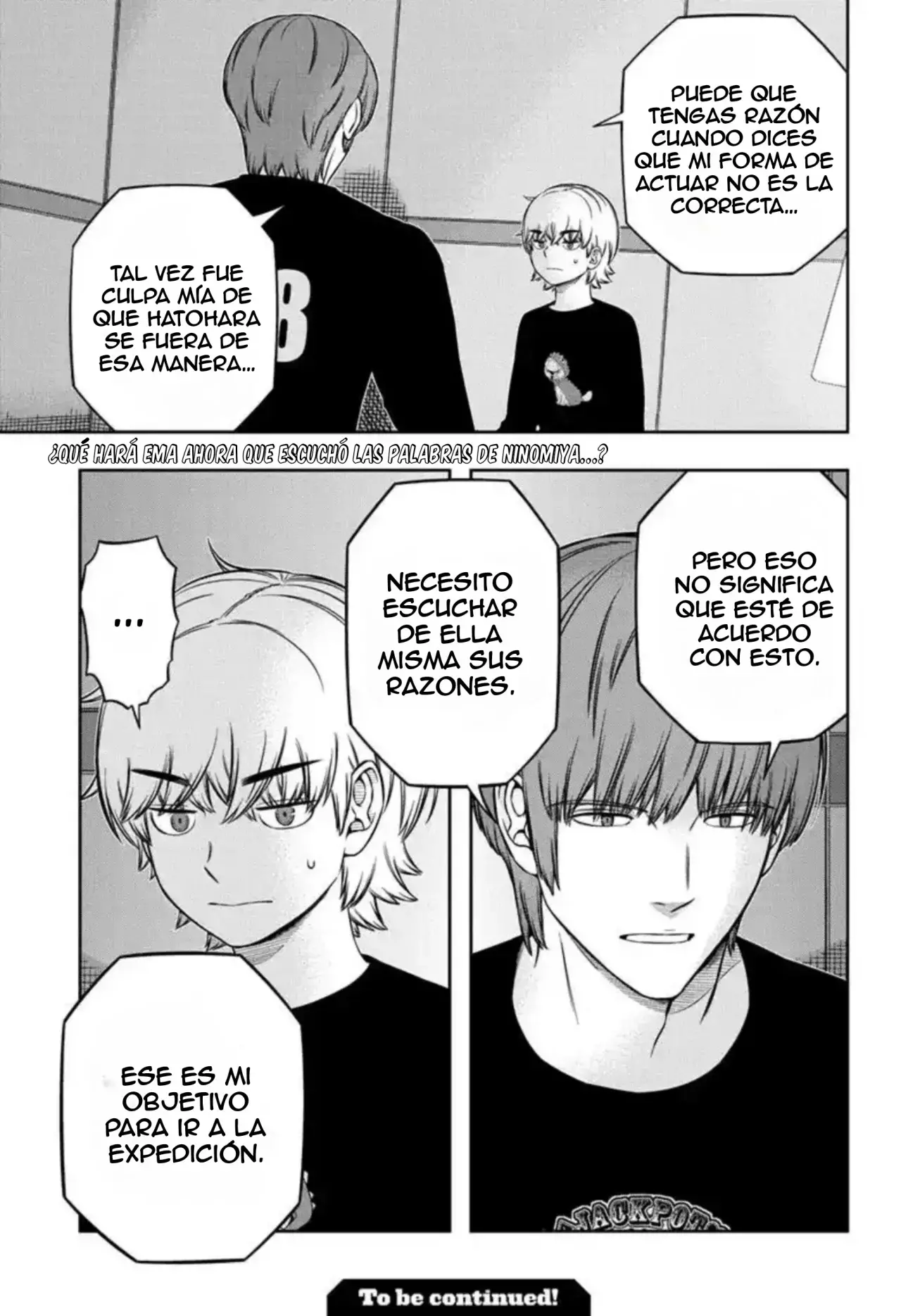 World Trigger Capítulo 236 - Página 33 en español
