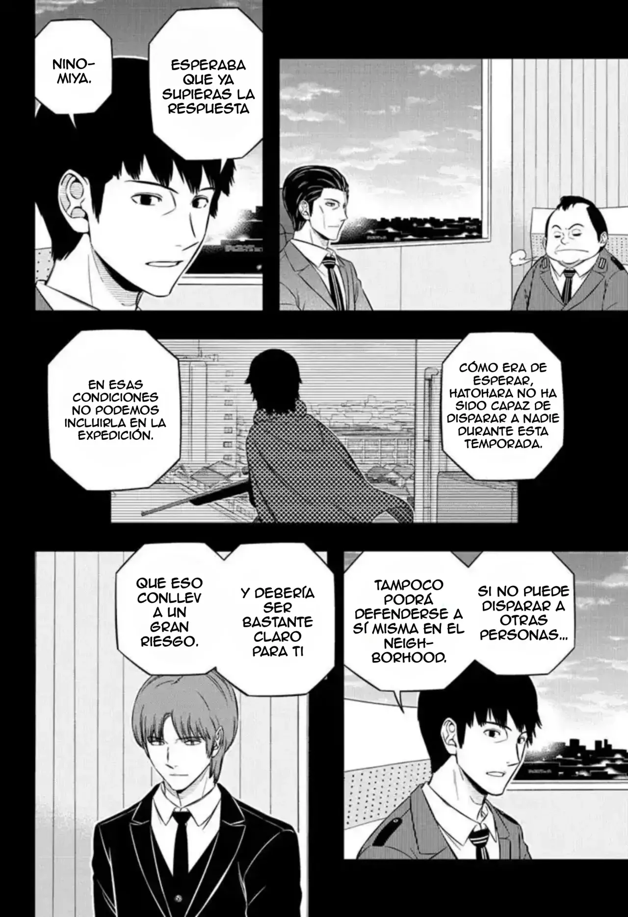 World Trigger Capítulo 236 - Página 4 en español