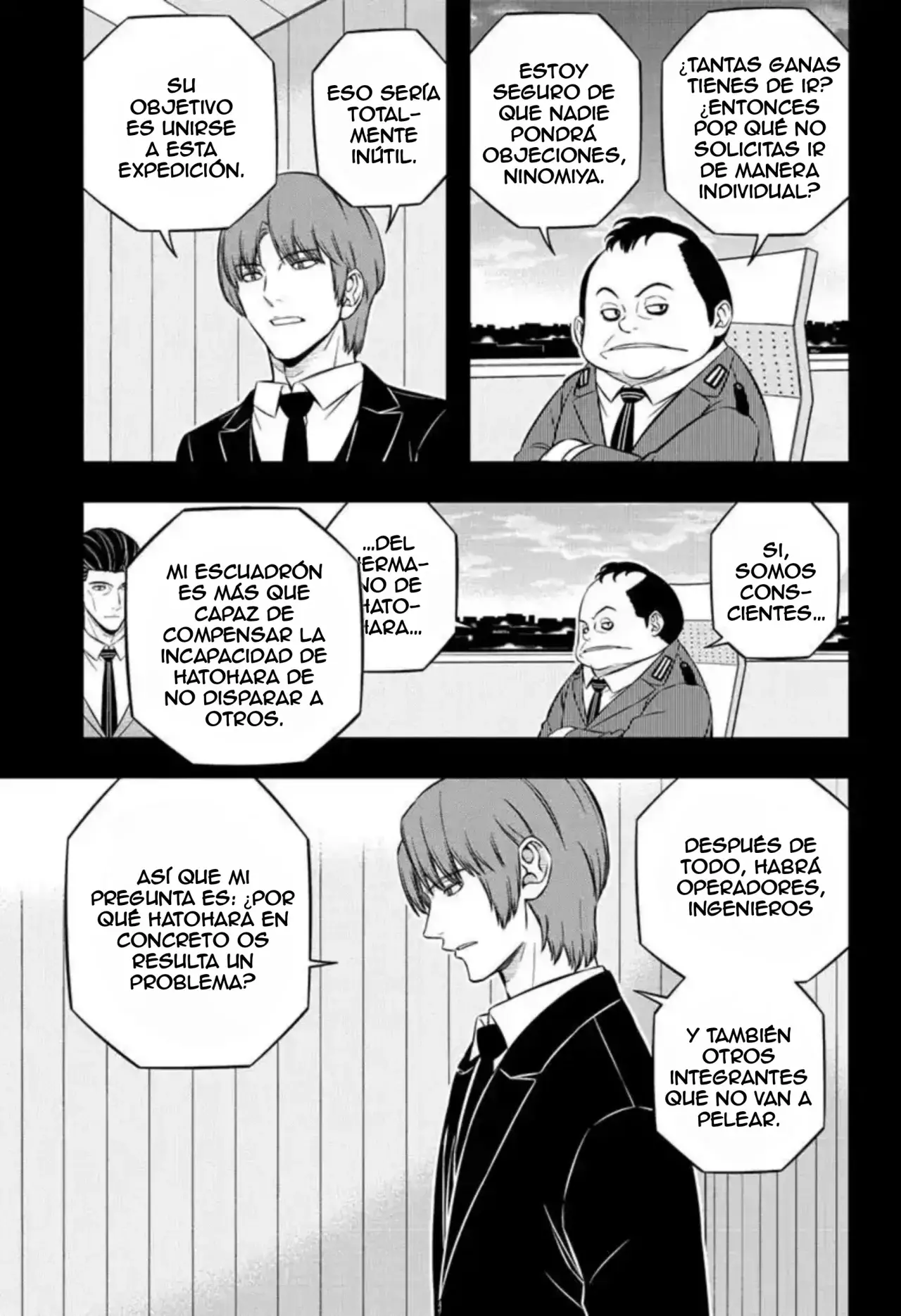 World Trigger Capítulo 236 - Página 5 en español
