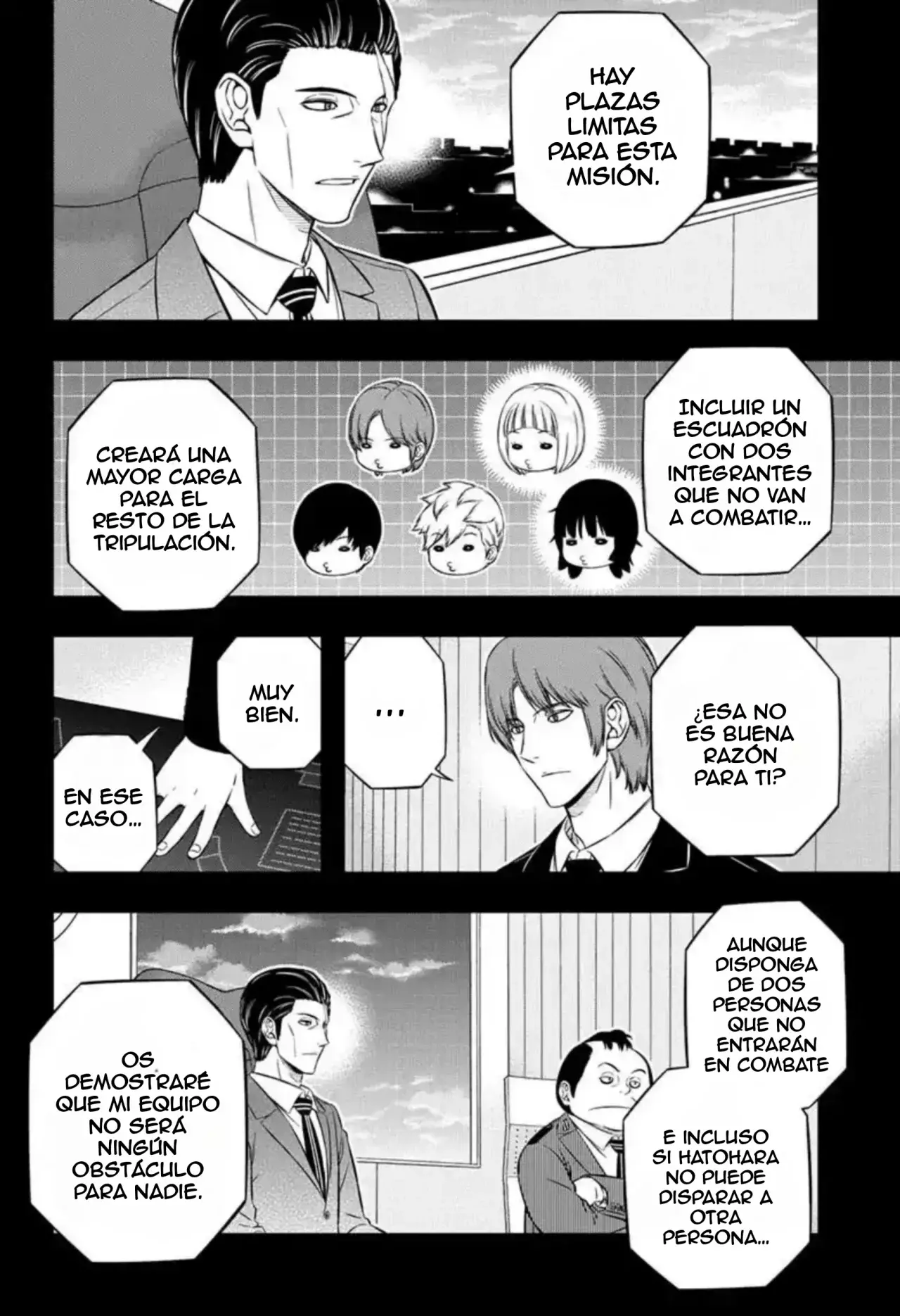 World Trigger Capítulo 236 - Página 6 en español