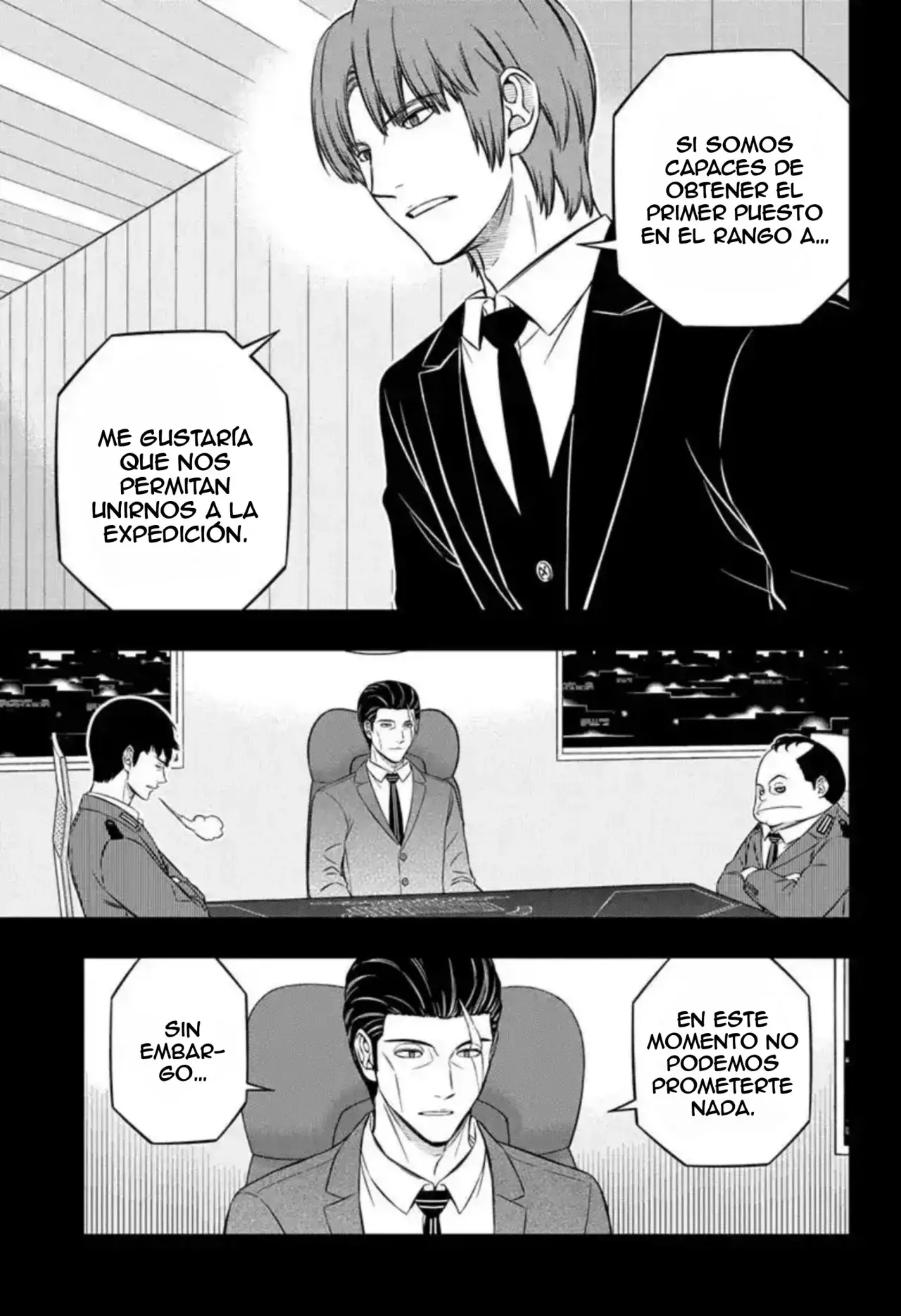 World Trigger Capítulo 236 - Página 7 en español