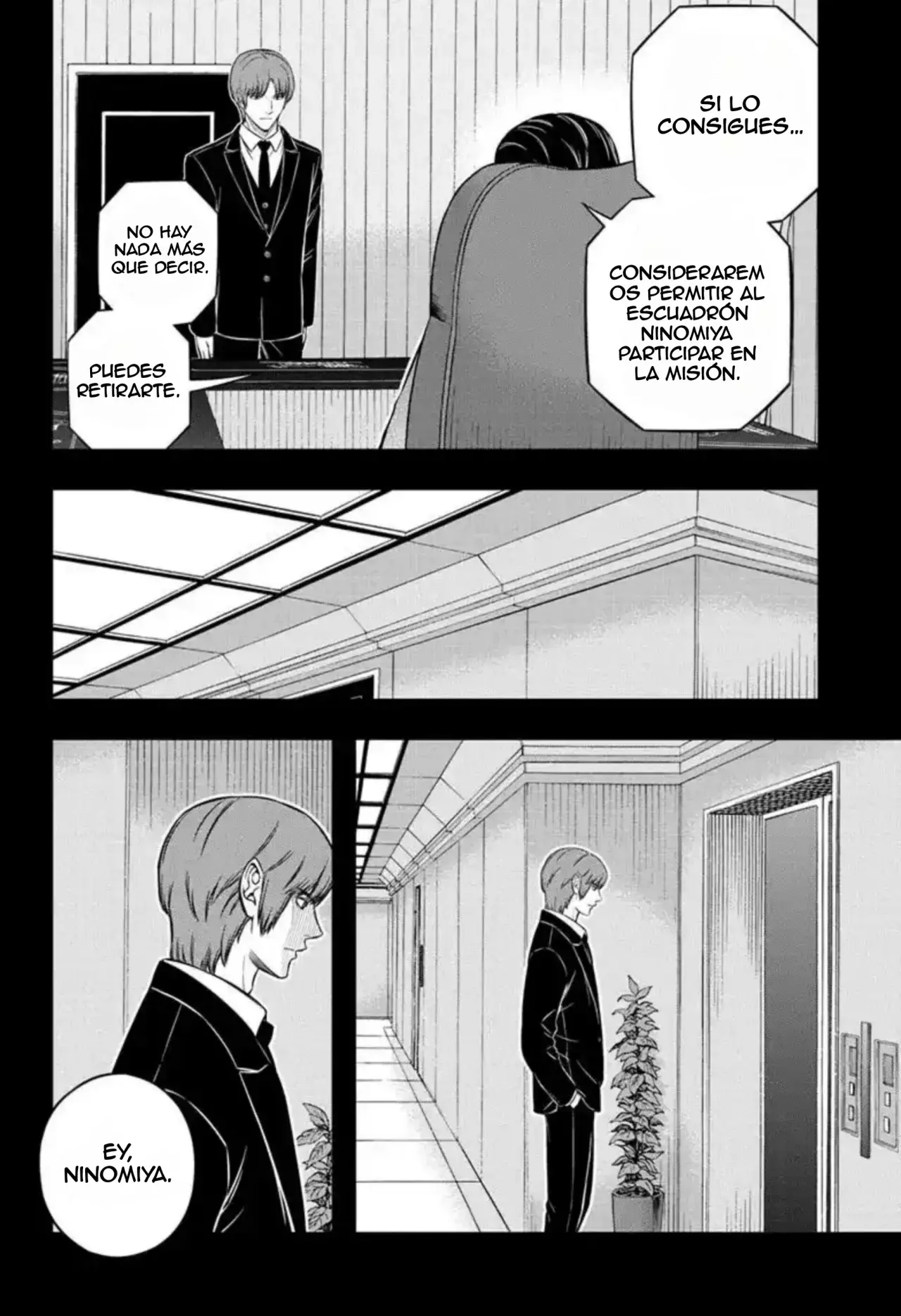 World Trigger Capítulo 236 - Página 8 en español