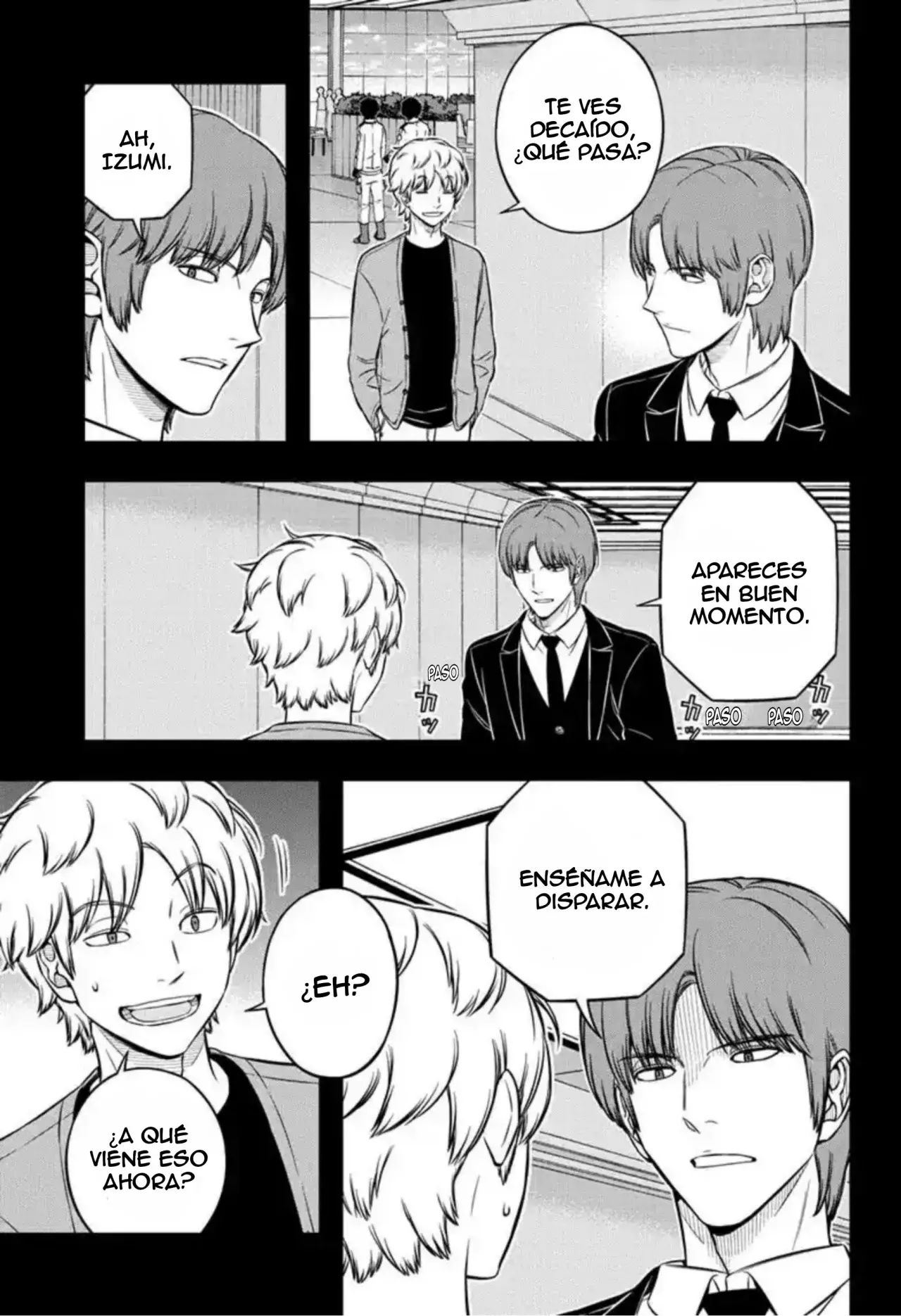 World Trigger Capítulo 236 - Página 9 en español