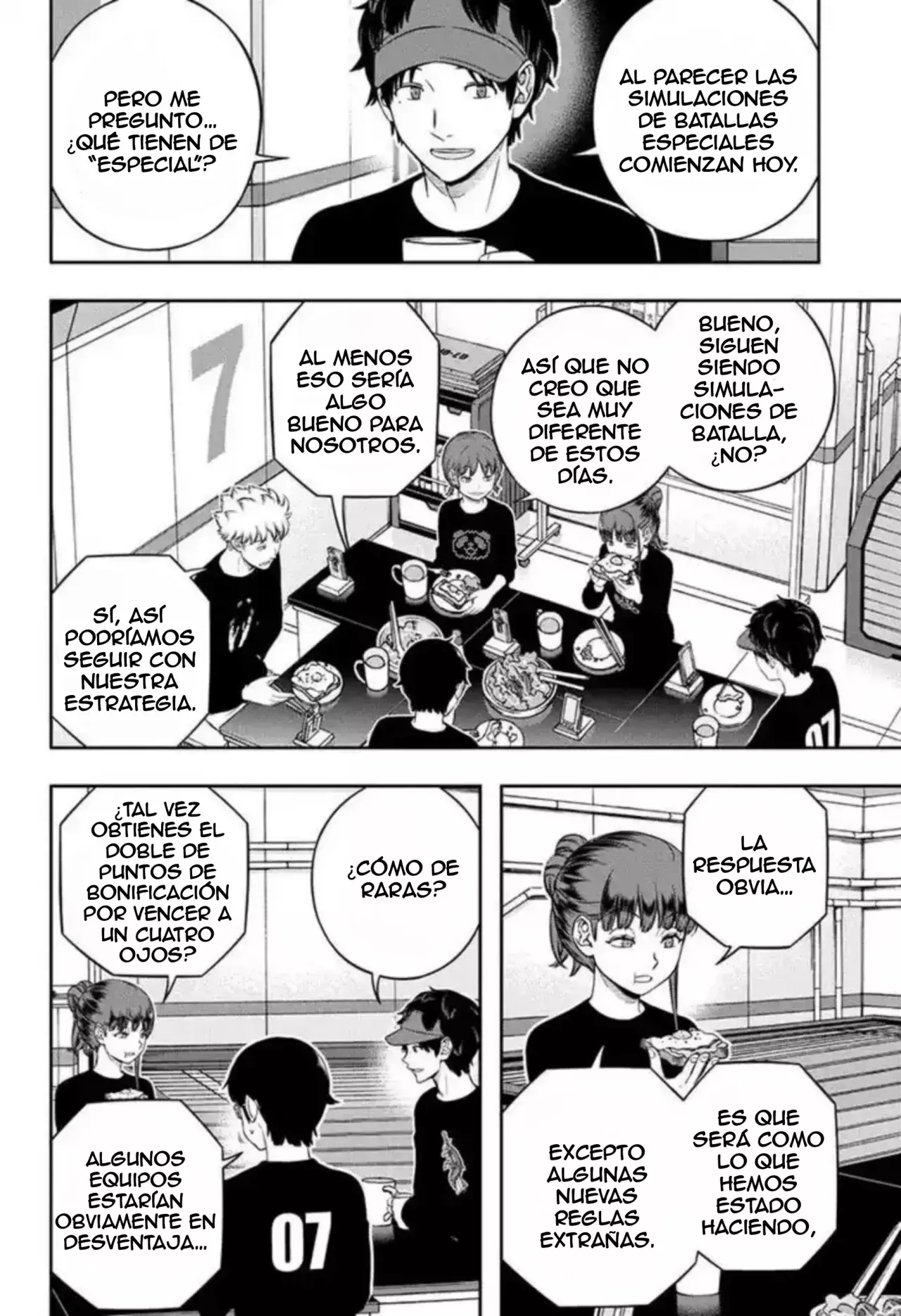 World Trigger Capítulo 237 - Página 10 en español