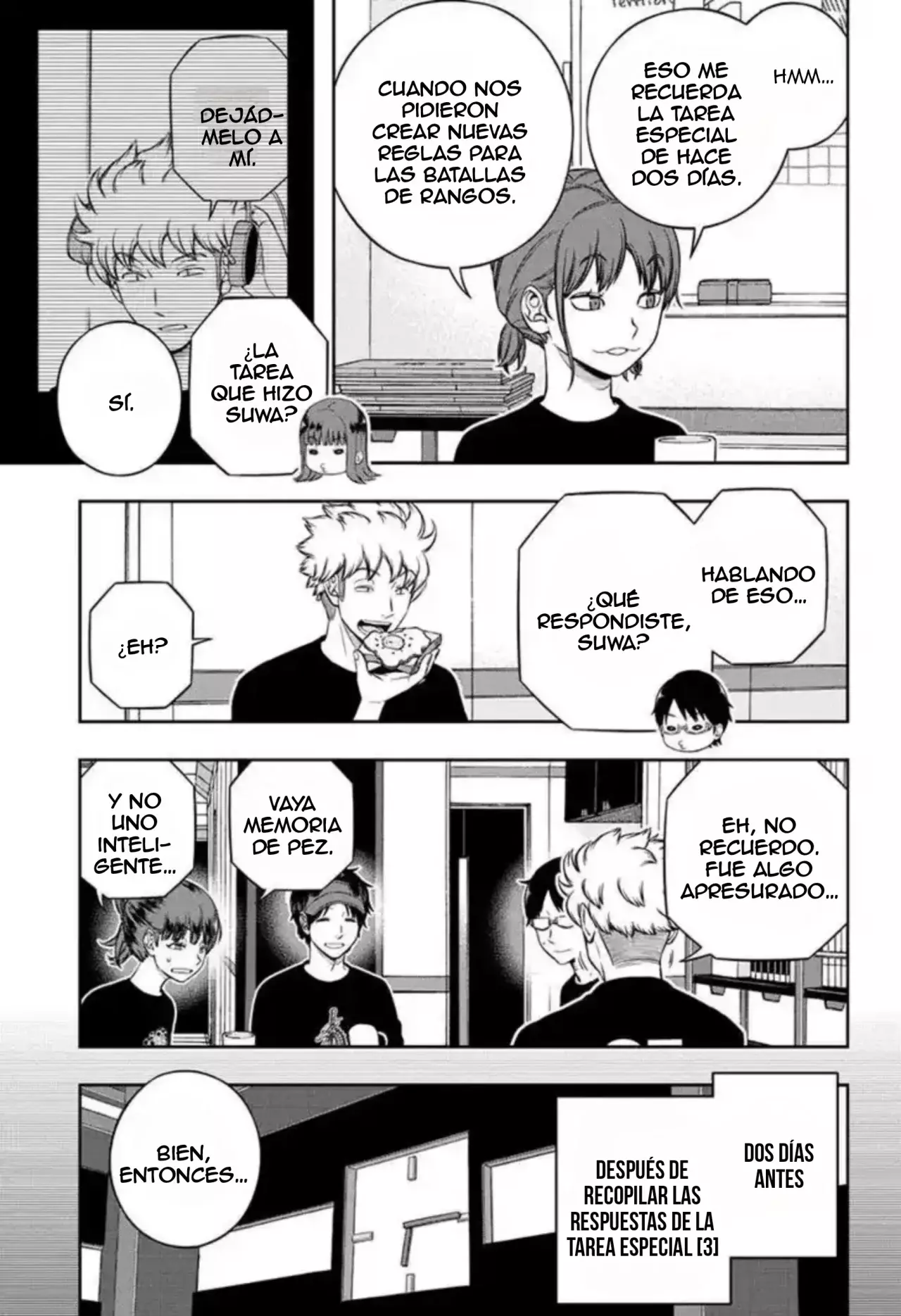 World Trigger Capítulo 237 - Página 11 en español