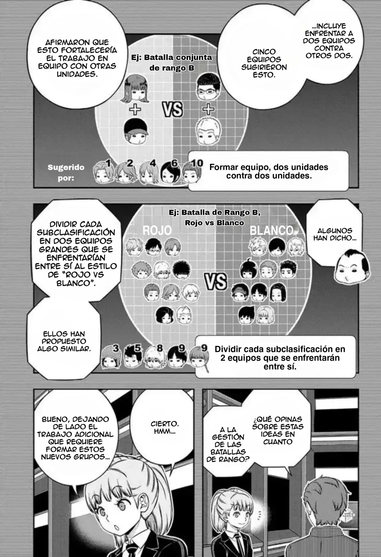 World Trigger Capítulo 237 - Página 12 en español